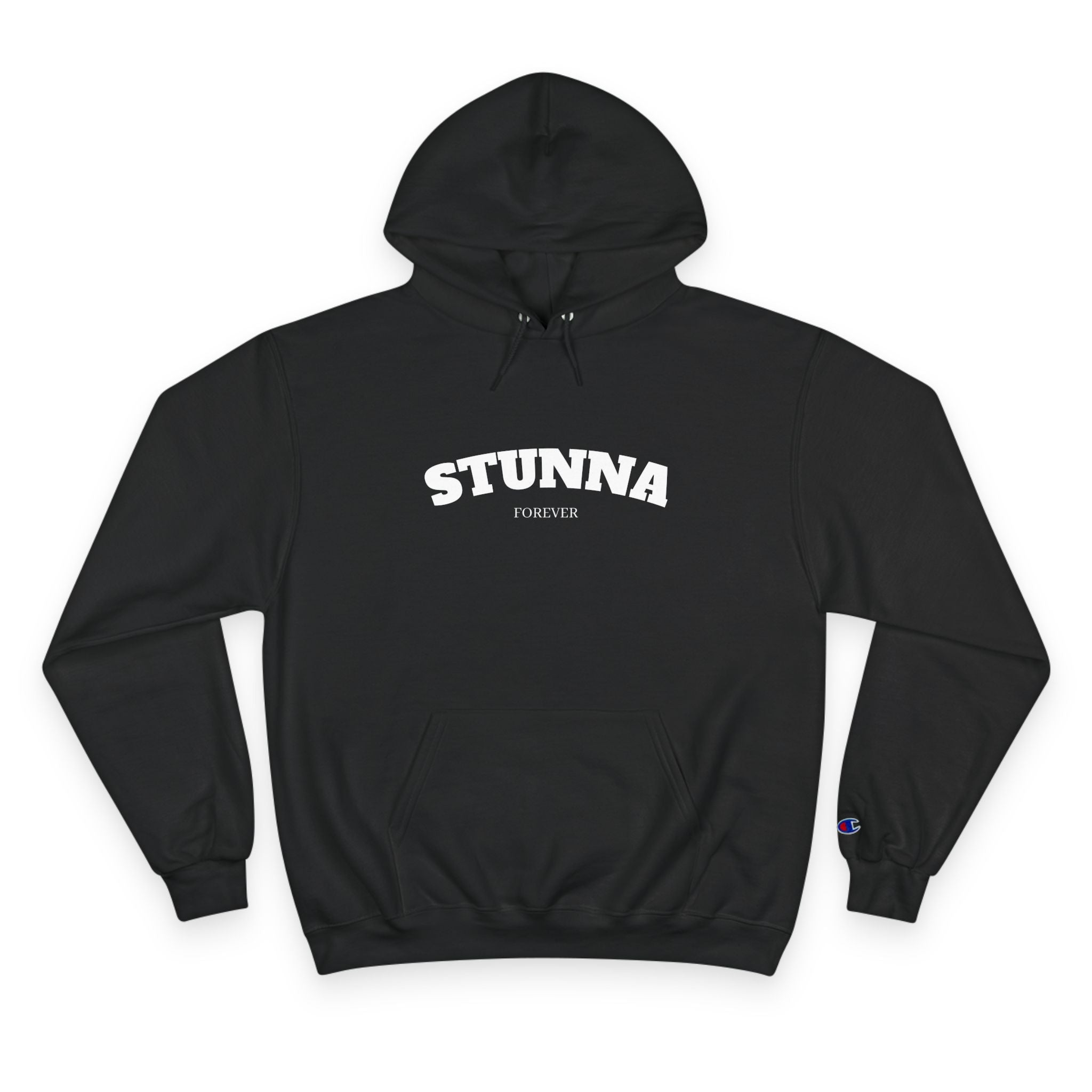 'Stunna x Champion' Hoodie