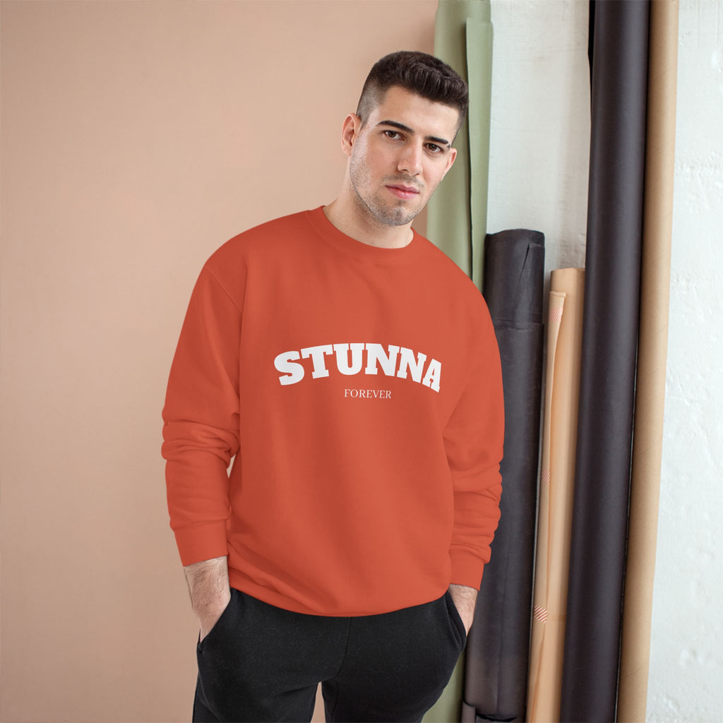 'Stunna x Champion' Sweatshirt