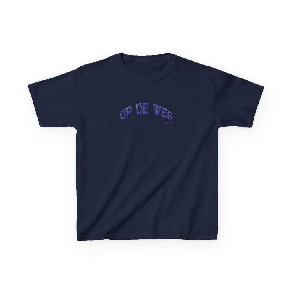 'Op de weg' Kids Tee