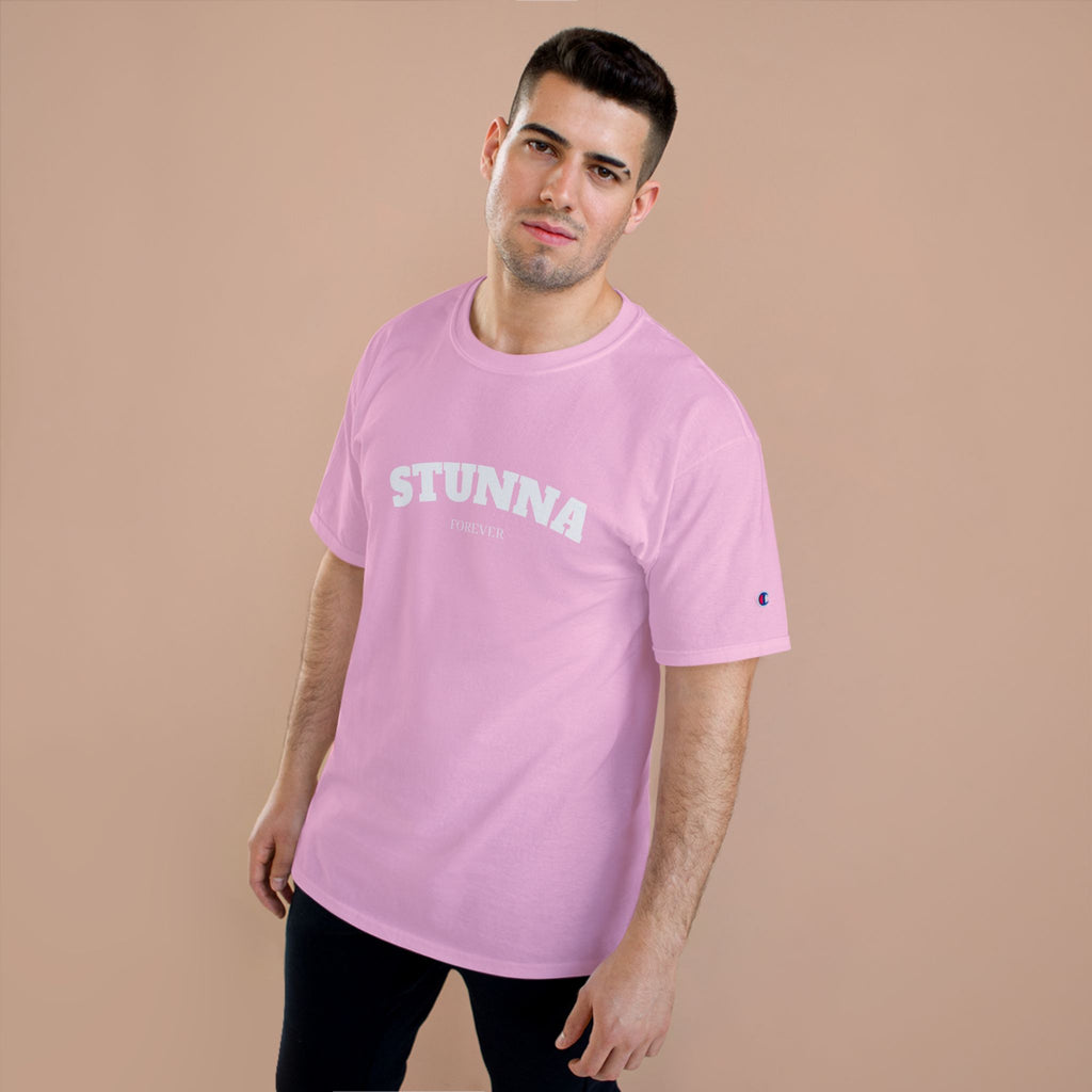 'Stunna x Champion' Tee