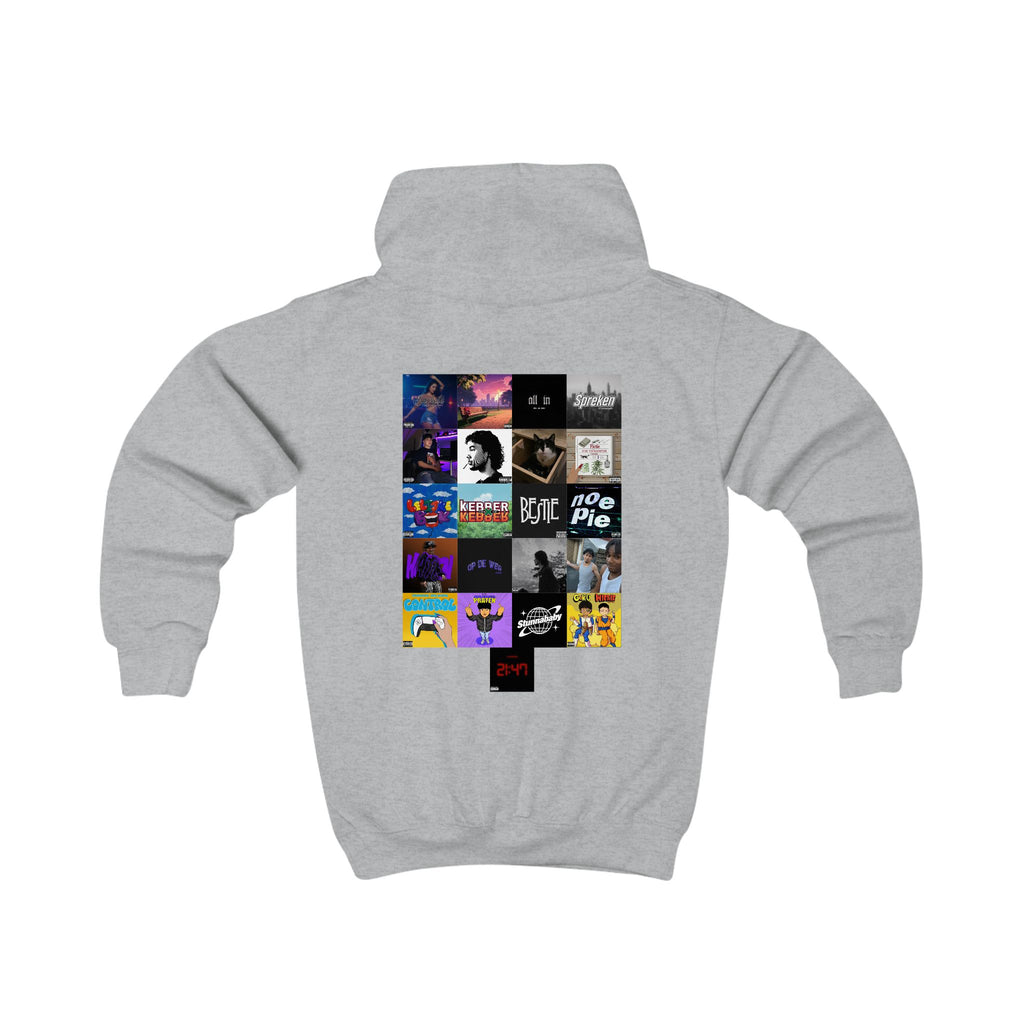'Archive' Kids Hoodie