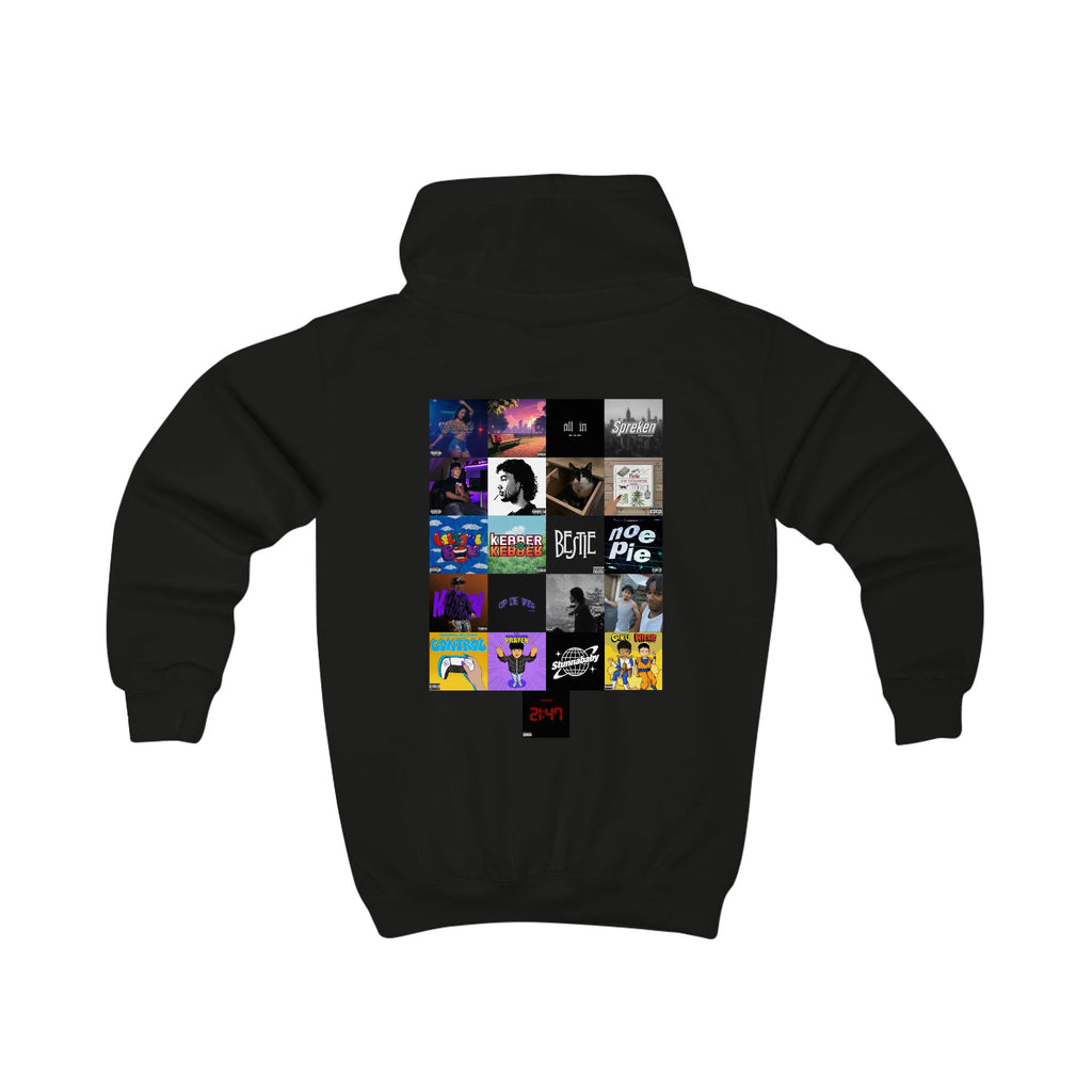 'Archive' Kids Hoodie