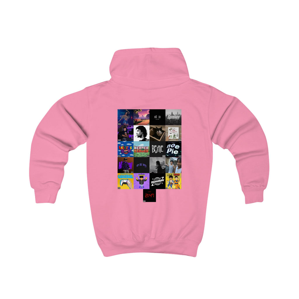 'Archive' Kids Hoodie