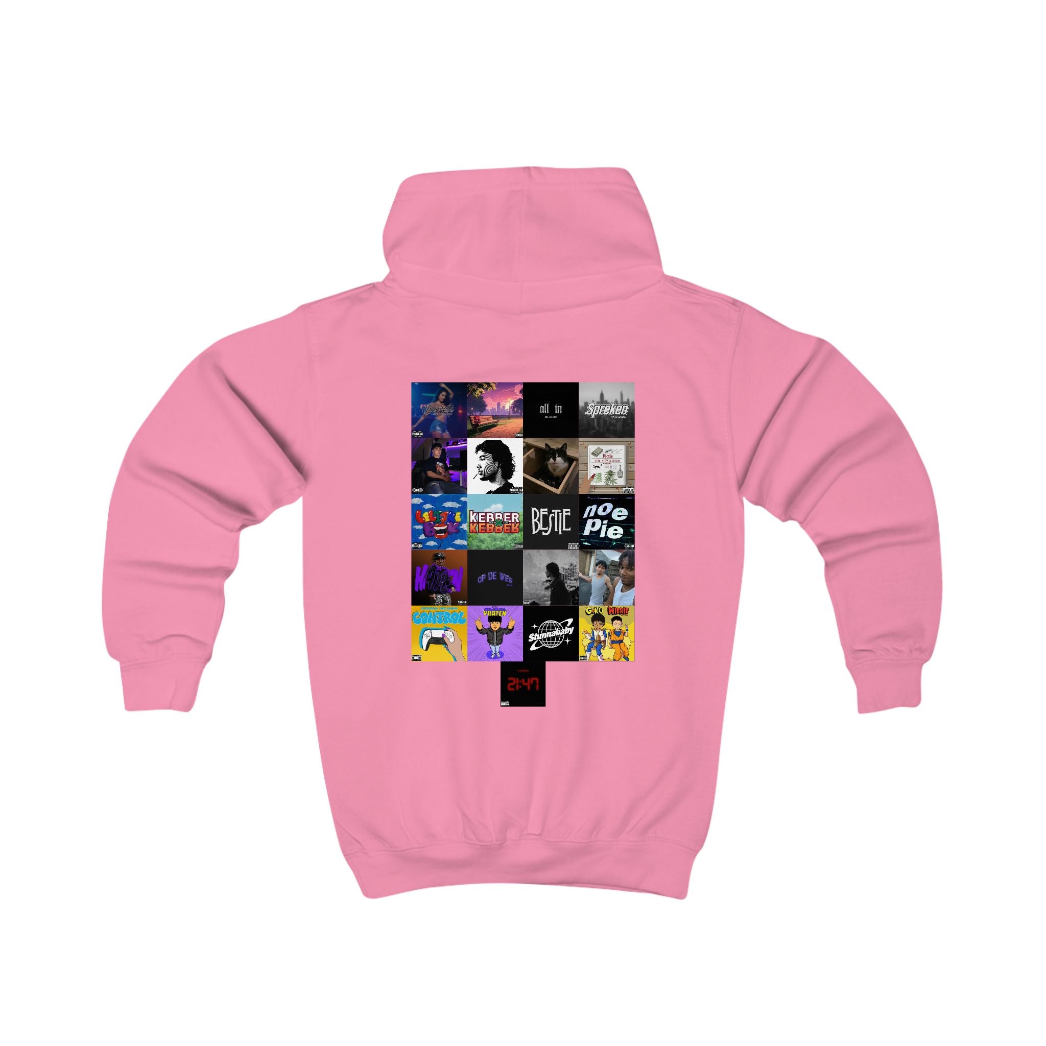 'Archive' Kids Hoodie