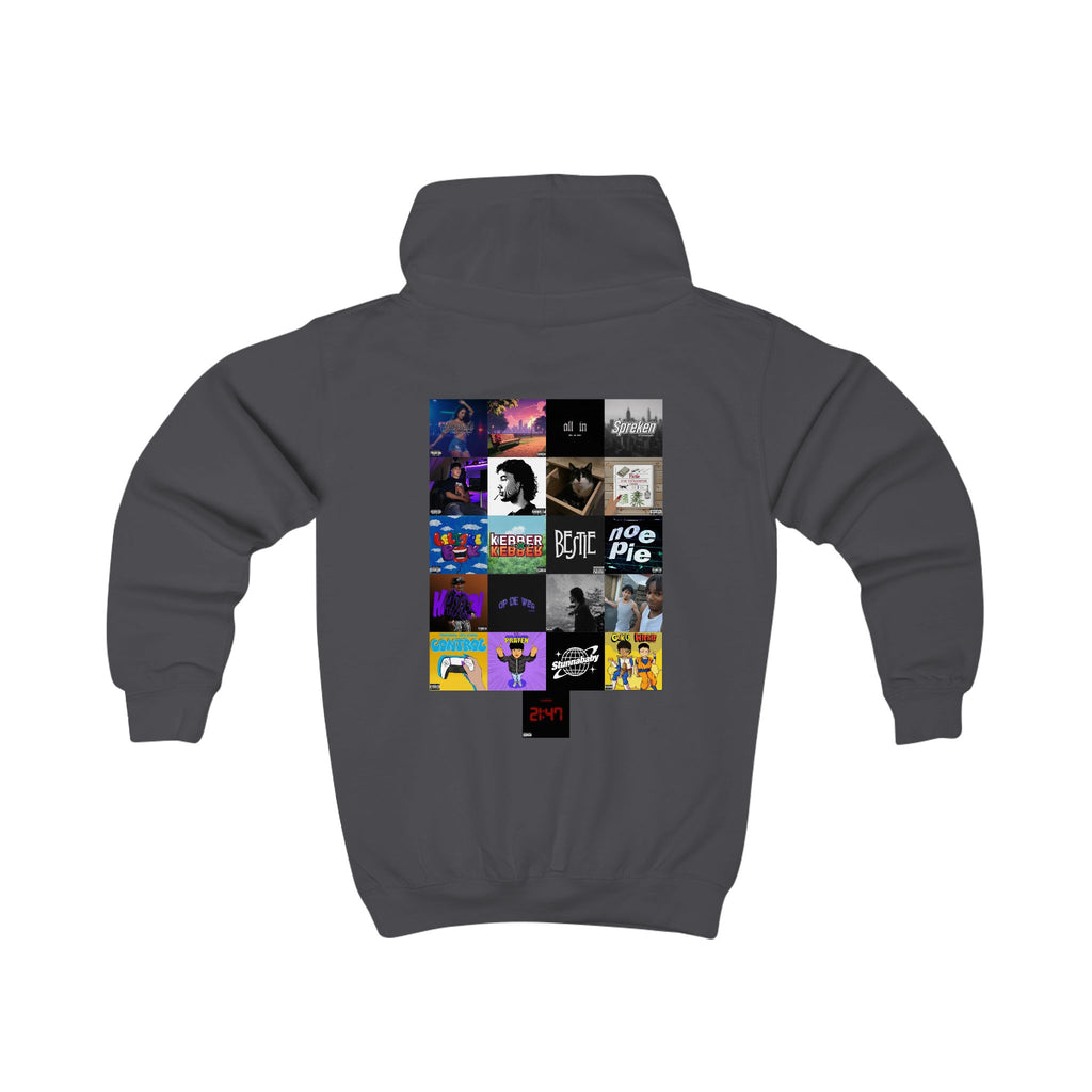 'Archive' Kids Hoodie