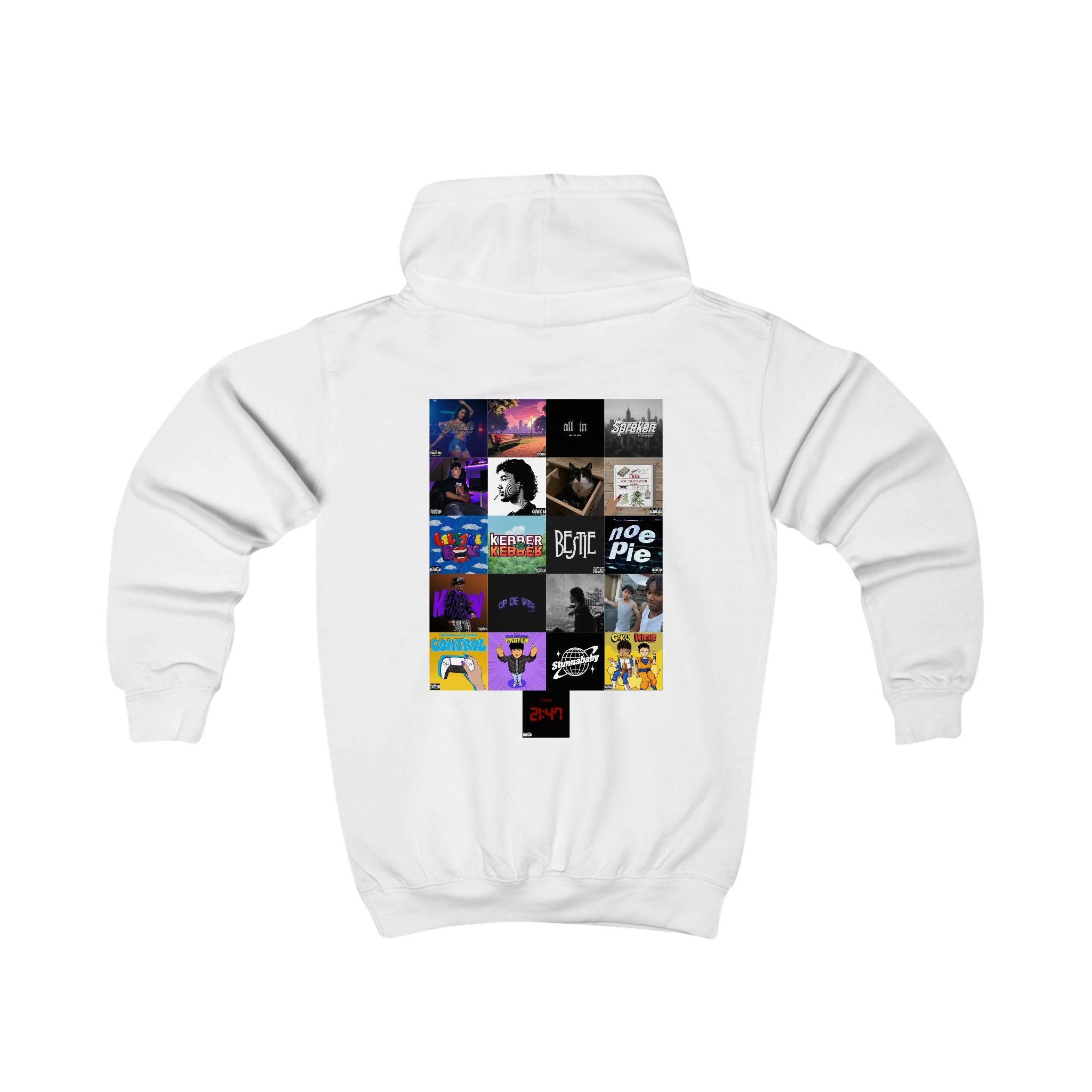 'Archive' Kids Hoodie