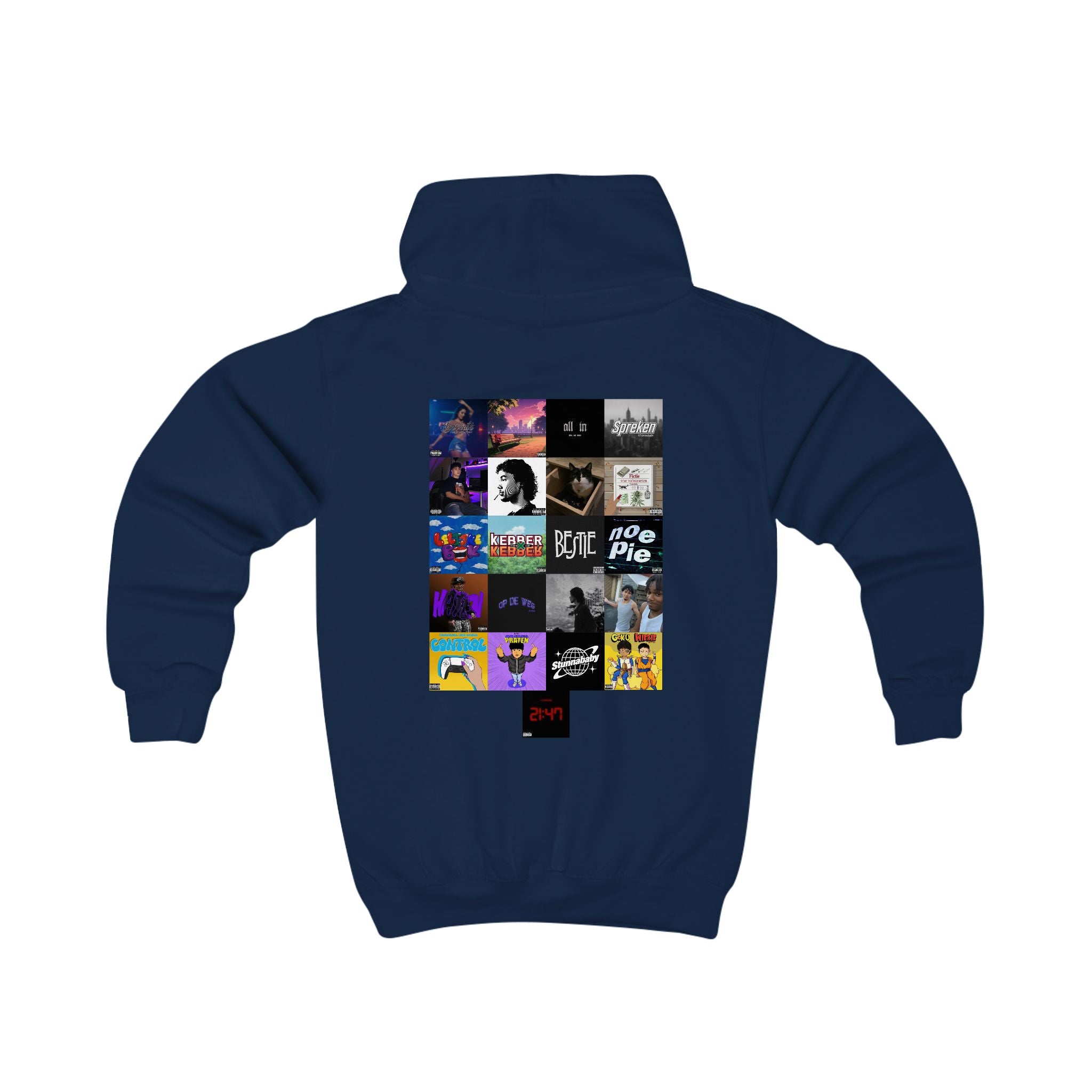 'Archive' Kids Hoodie