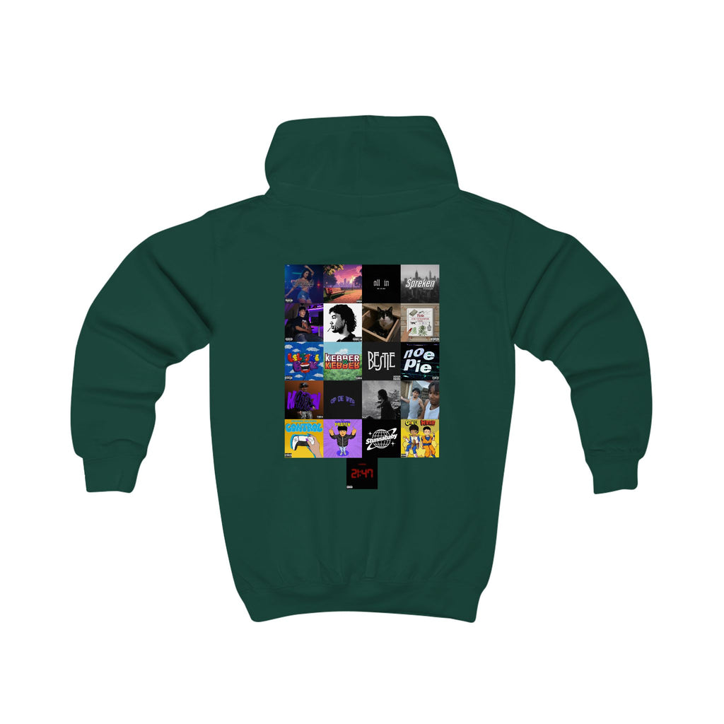 'Archive' Kids Hoodie