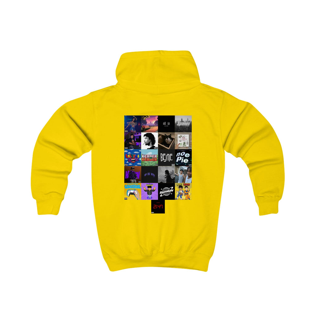 'Archive' Kids Hoodie