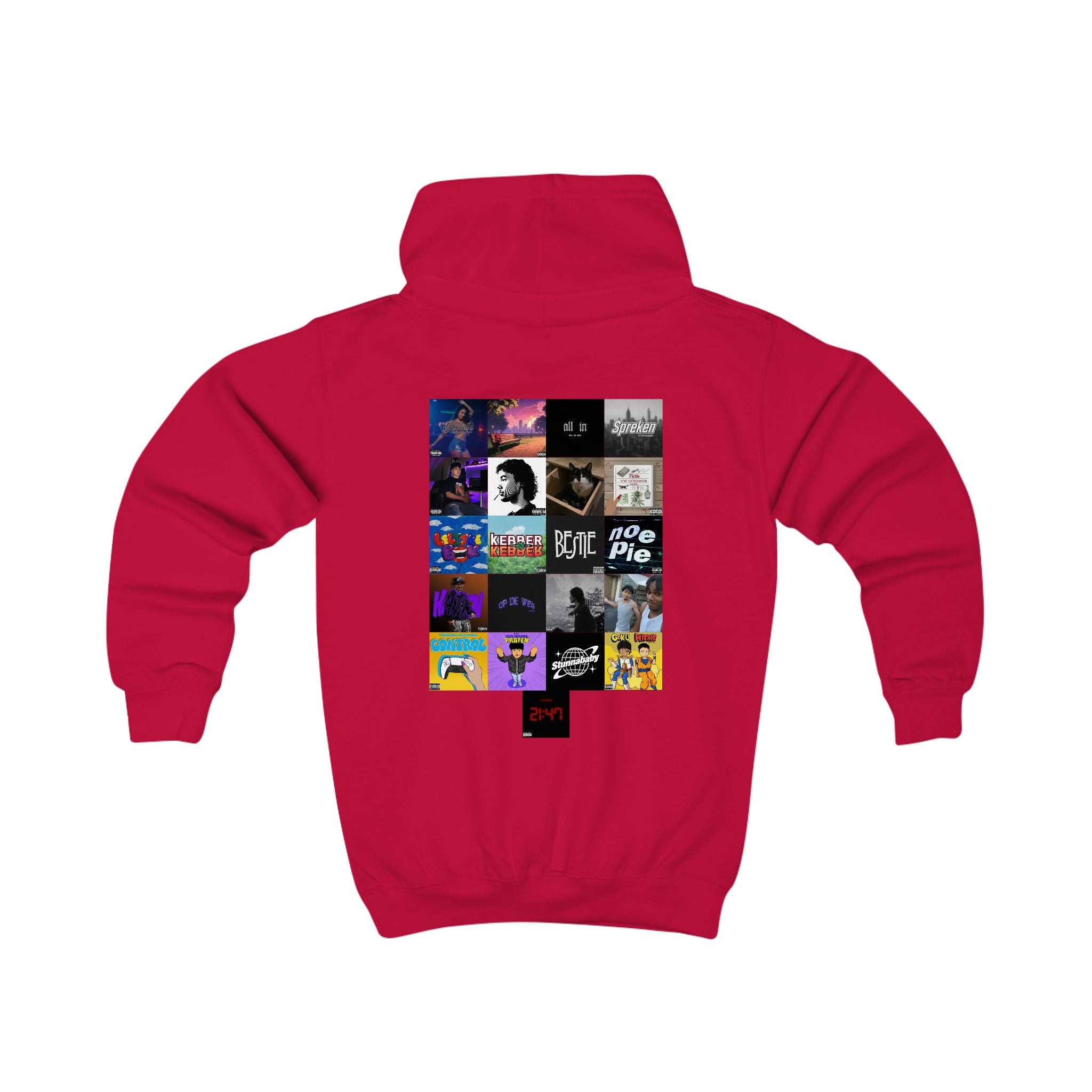 'Archive' Kids Hoodie