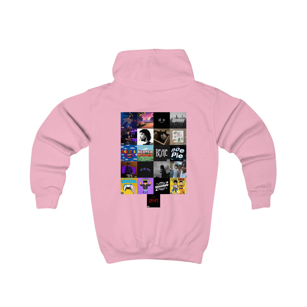 'Archive' Kids Hoodie