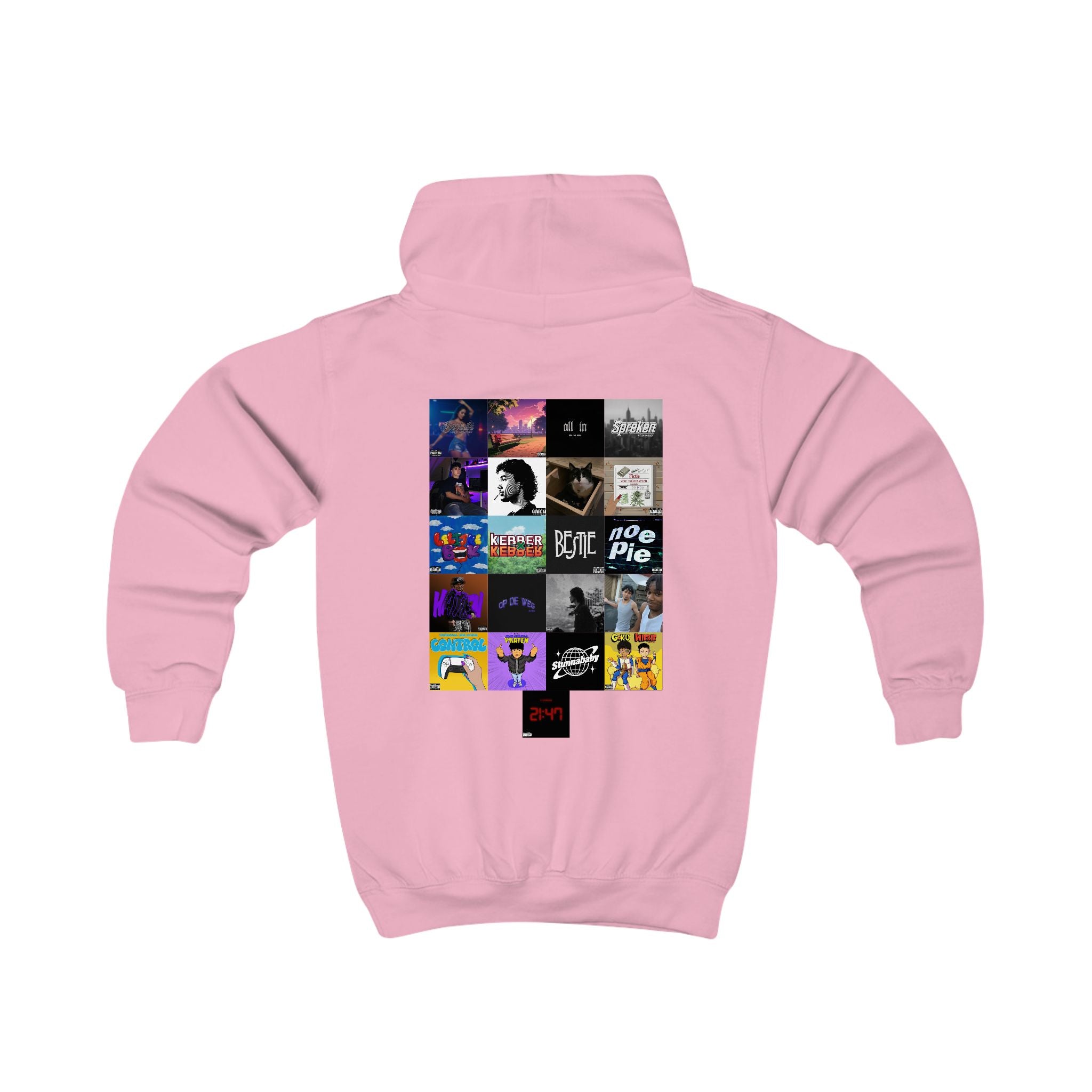 'Archive' Kids Hoodie