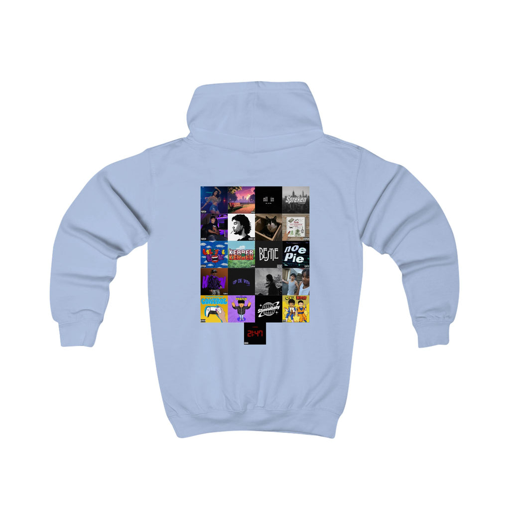 'Archive' Kids Hoodie