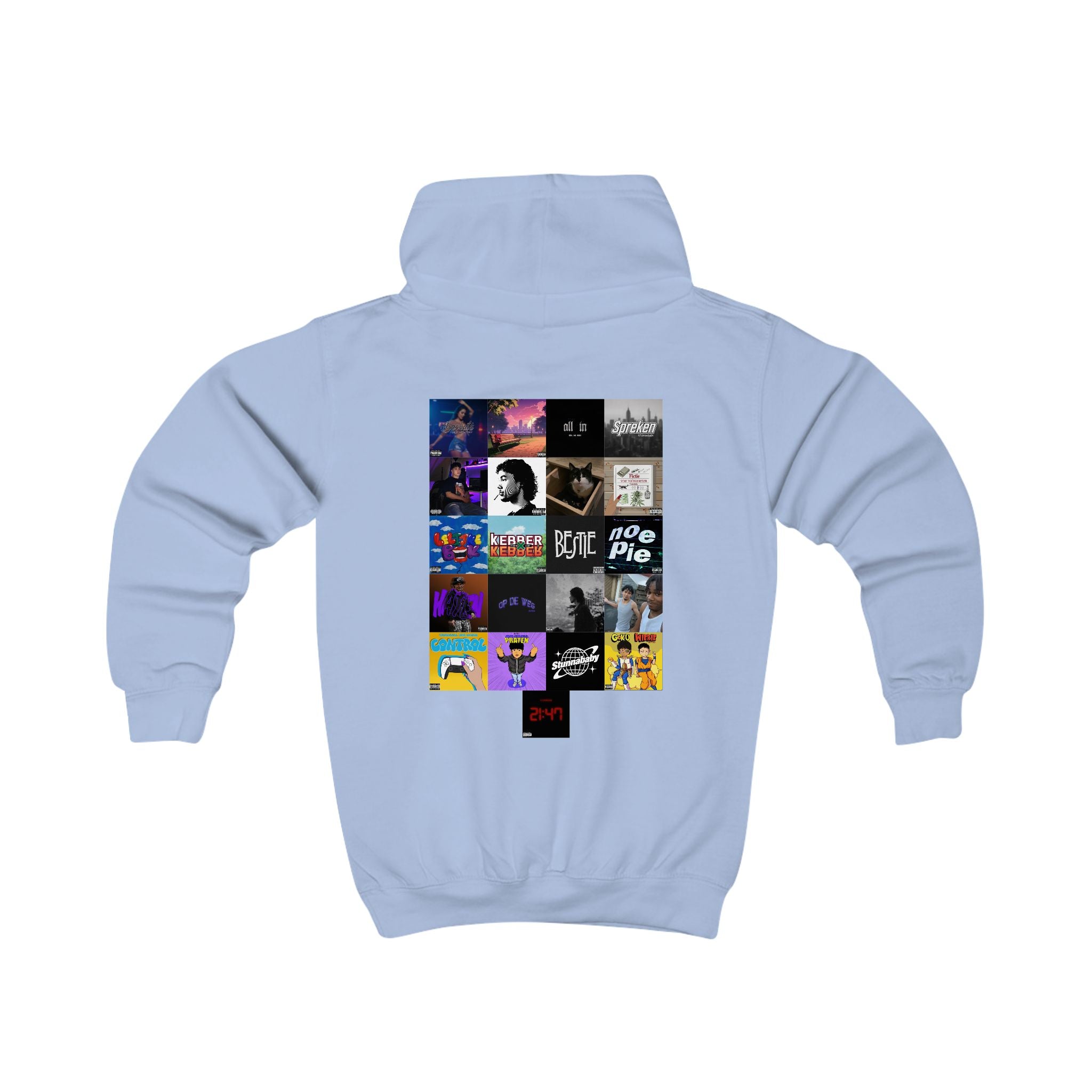 'Archive' Kids Hoodie