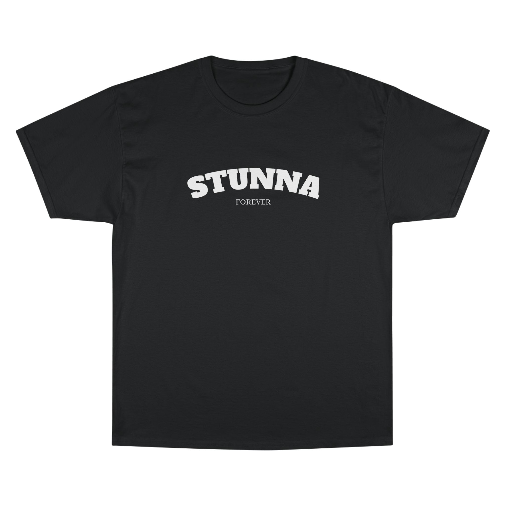 'Stunna x Champion' Tee