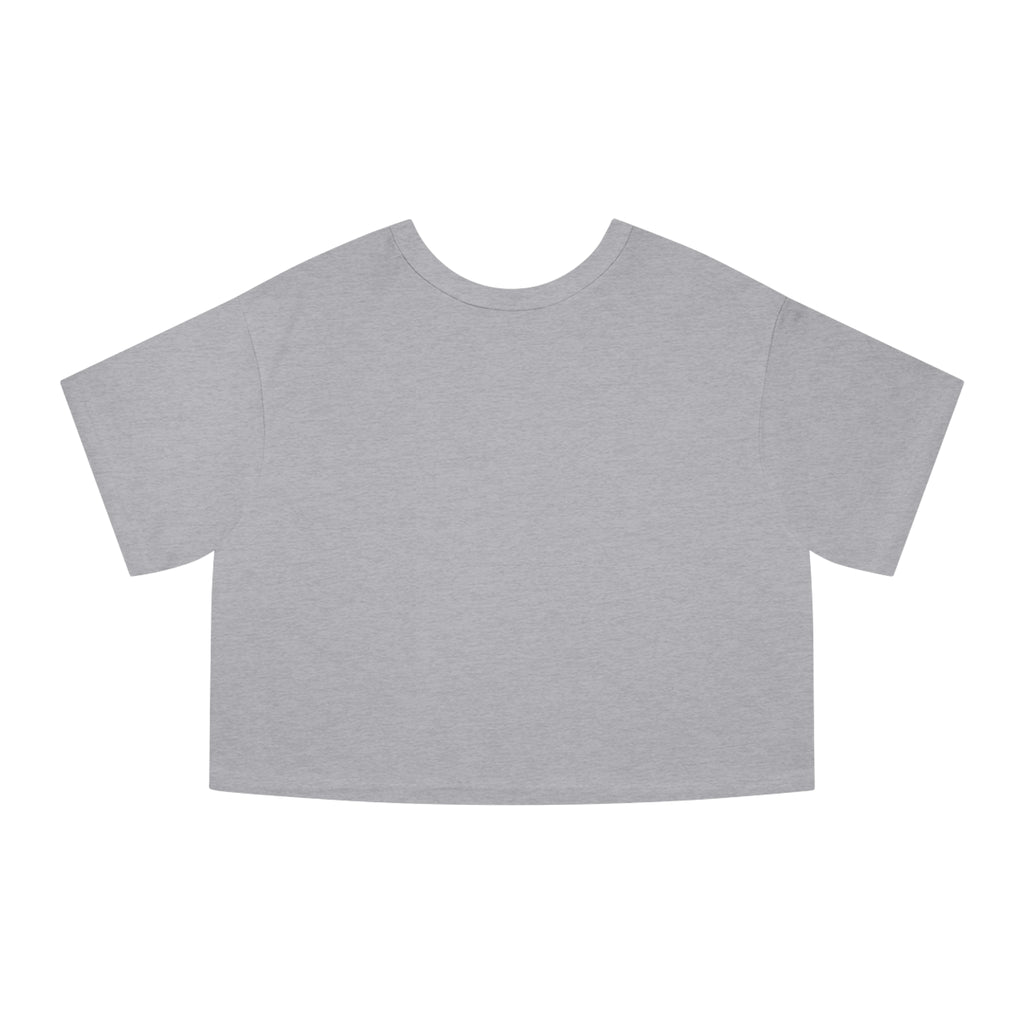 'Stunna x Champion' Cropped Tee