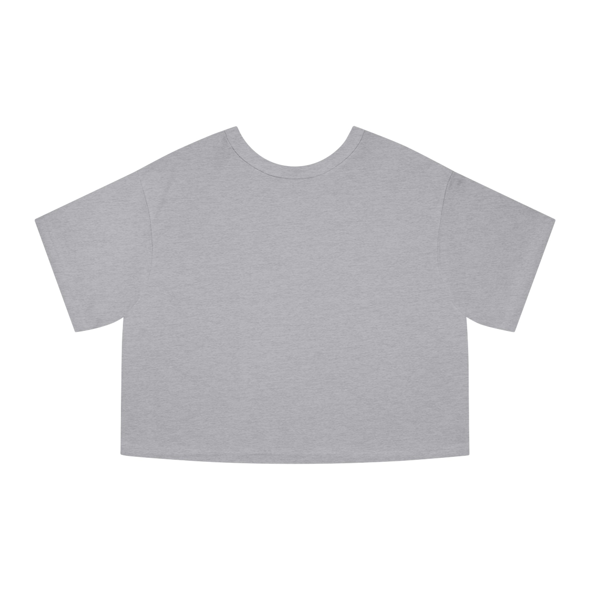 'Stunna x Champion' Cropped Tee