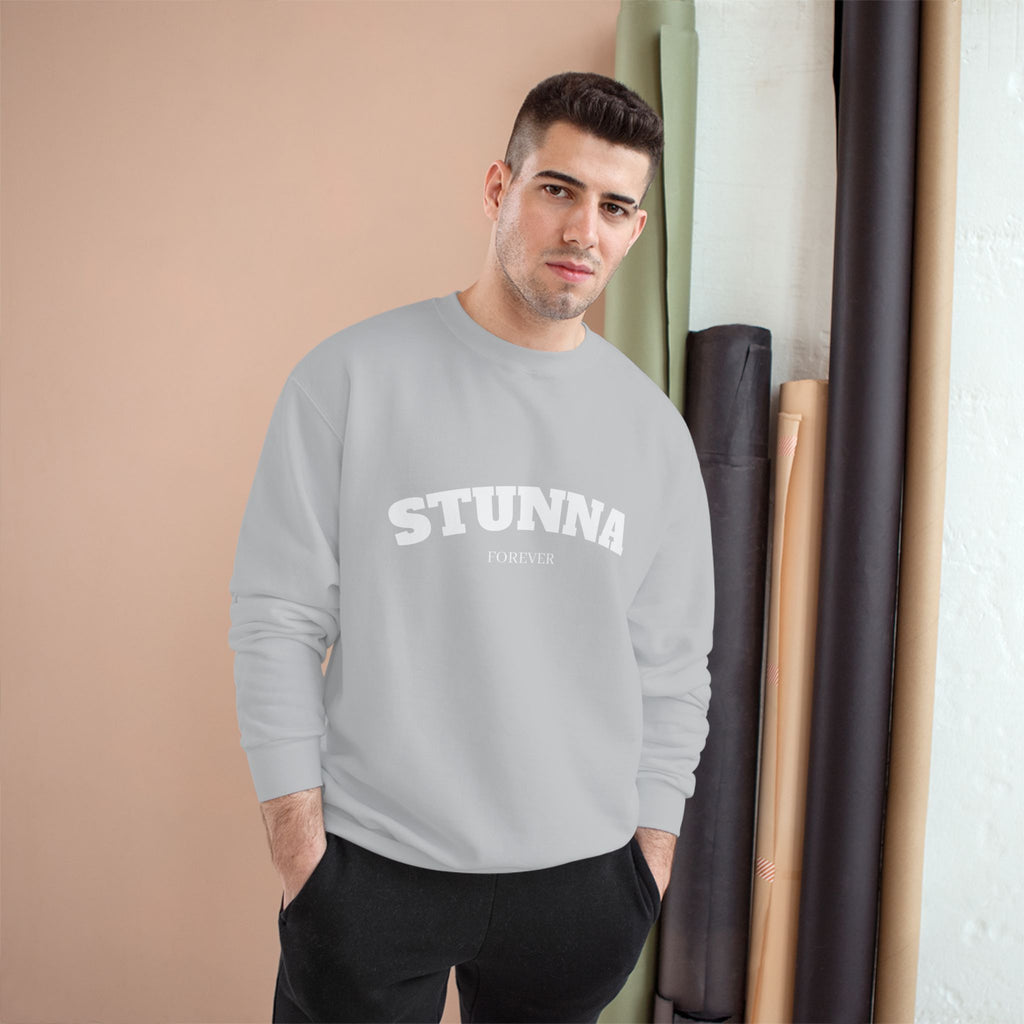 'Stunna x Champion' Sweatshirt