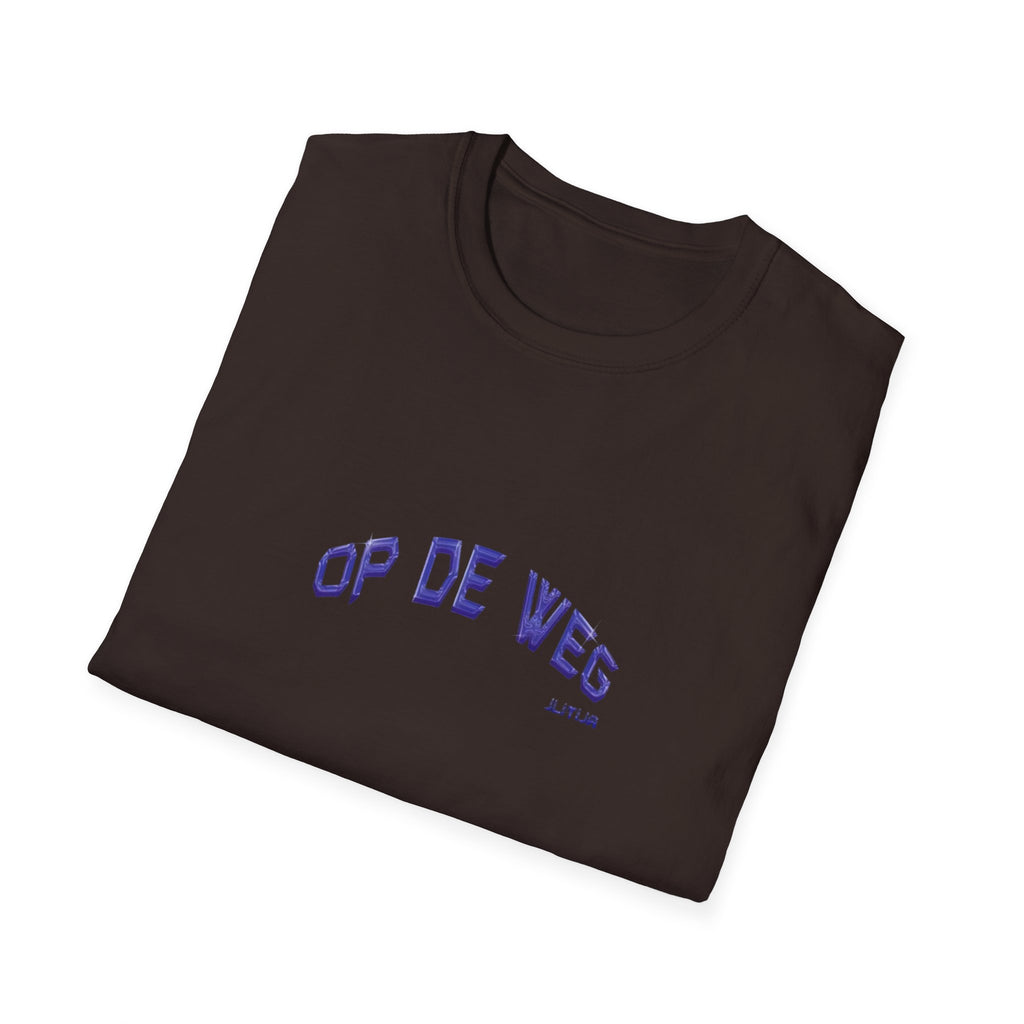 ‘Op de weg' Tee