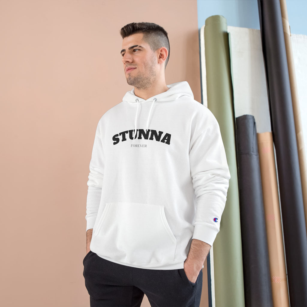 'Stunna x Champion' Hoodie
