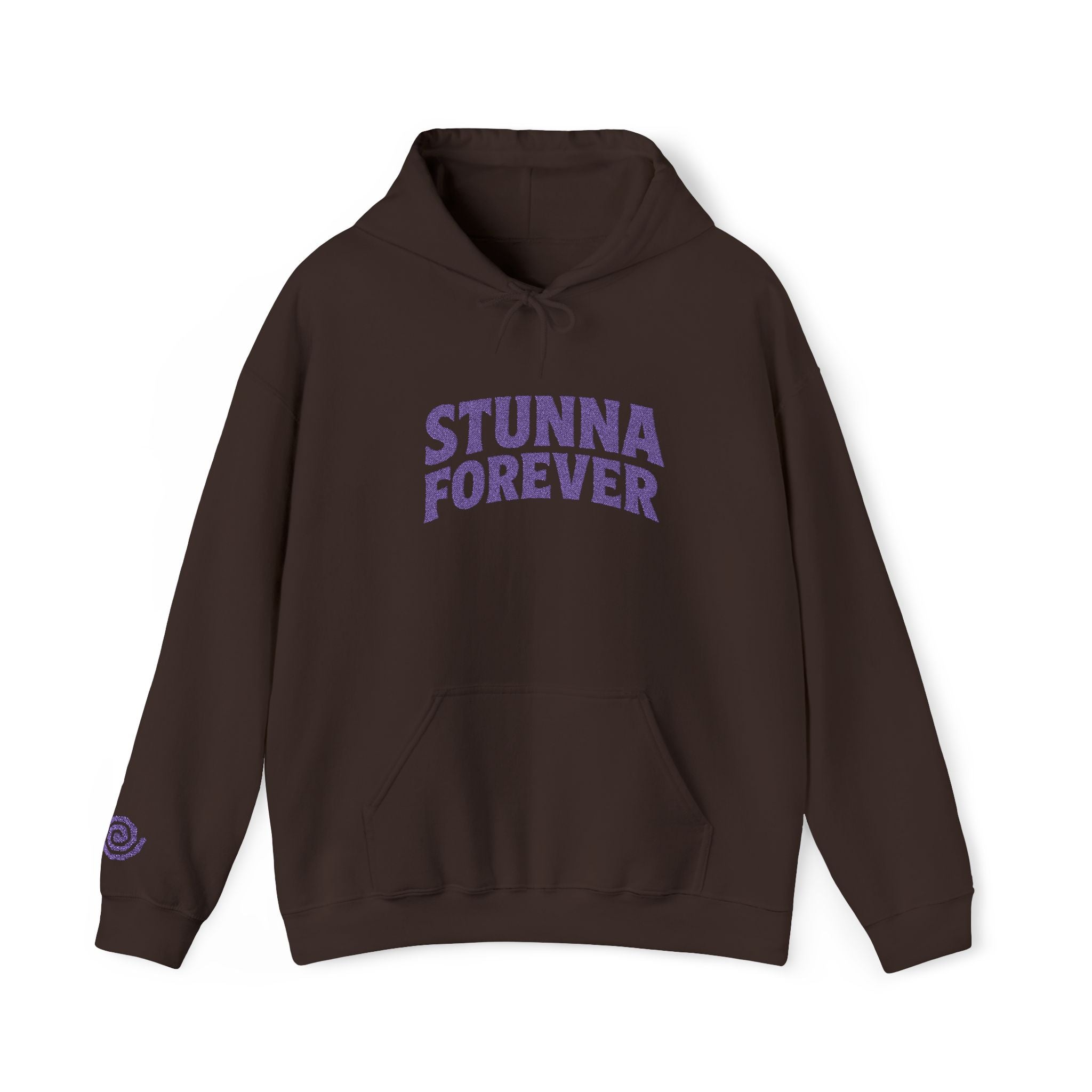 'Stunna Forever' Embroided Hoodie
