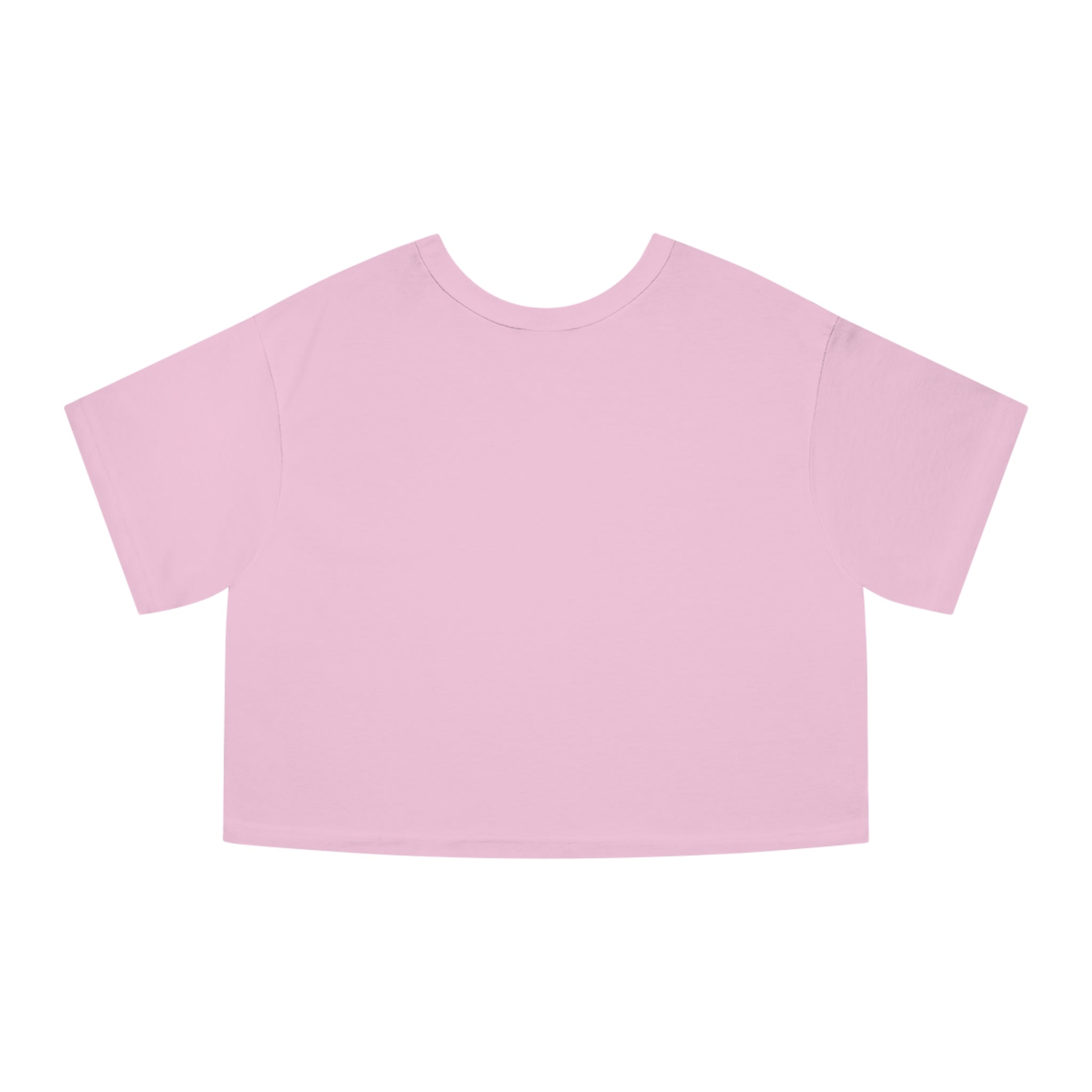 'Stunna x Champion' Cropped Tee