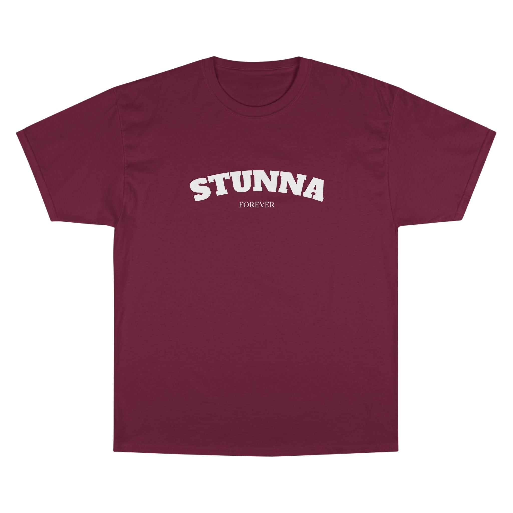 'Stunna x Champion' Tee