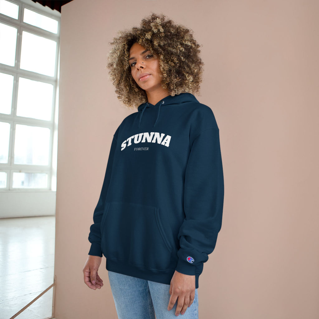 'Stunna x Champion' Hoodie
