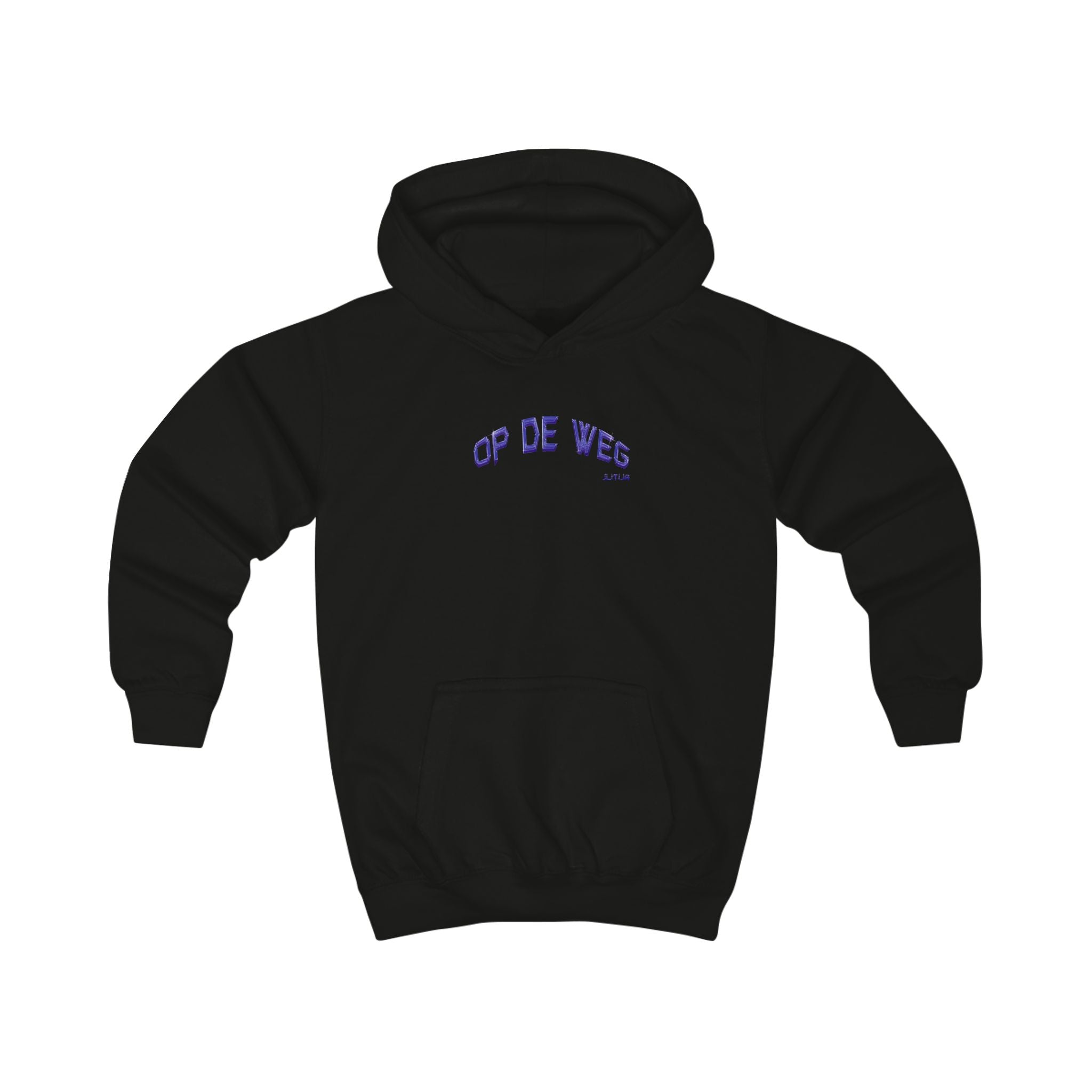 'Op de weg' Kids Hoodie