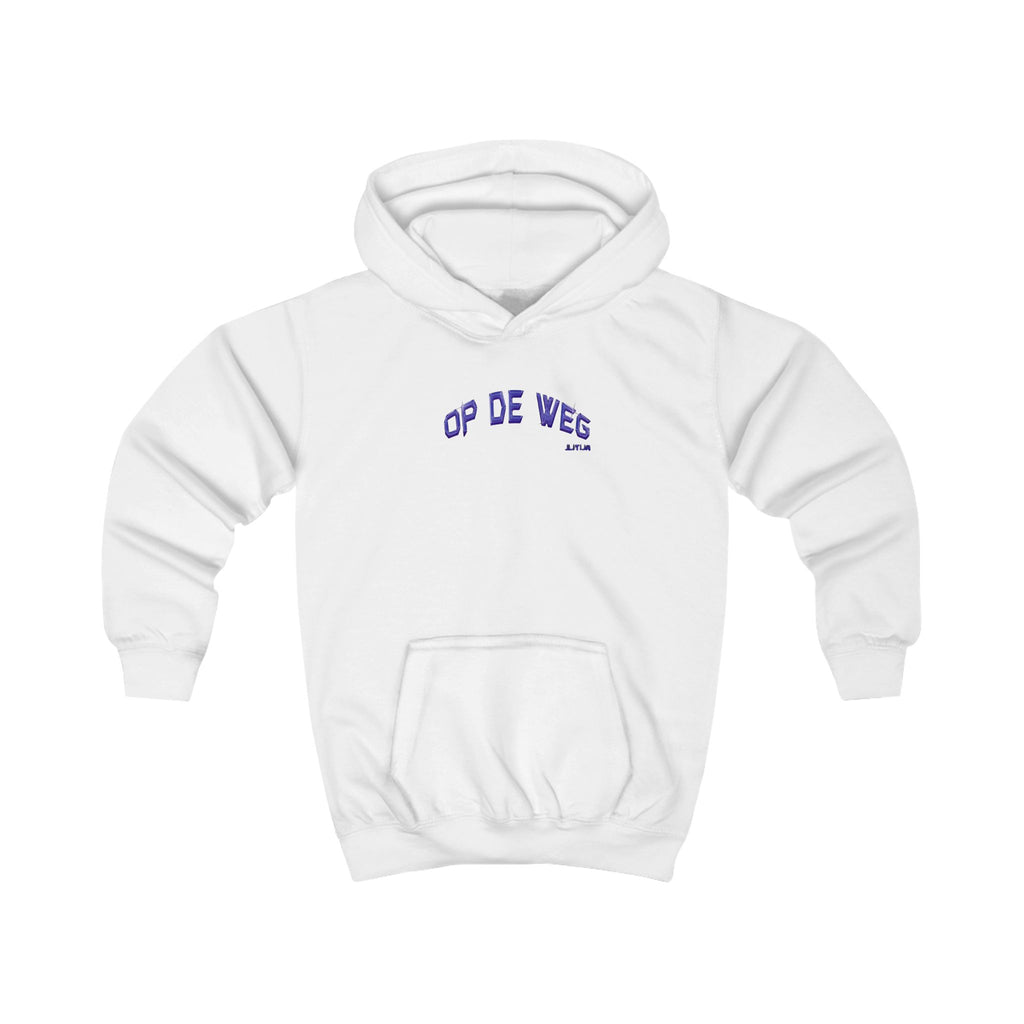 'Op de weg' Kids Hoodie