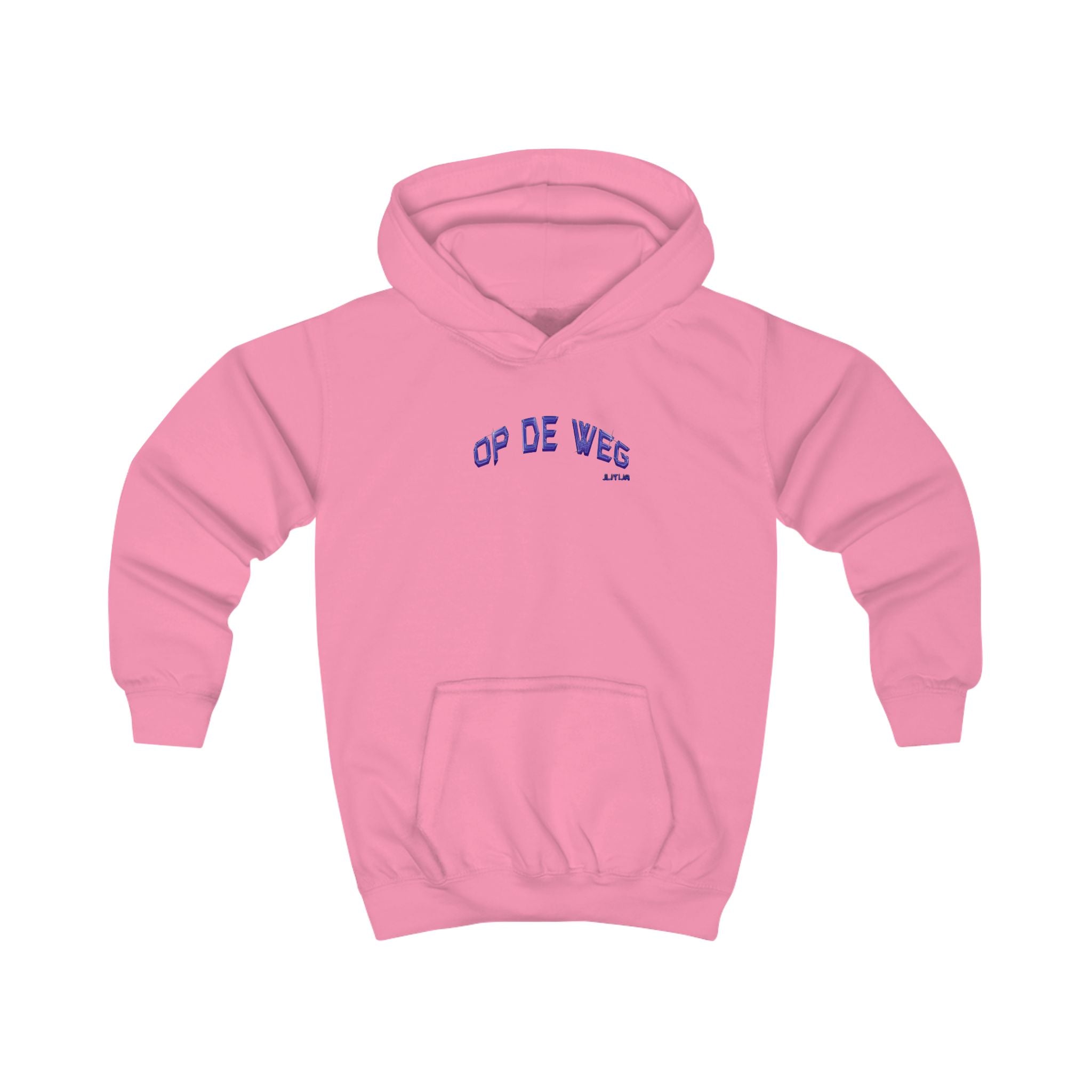 'Op de weg' Kids Hoodie
