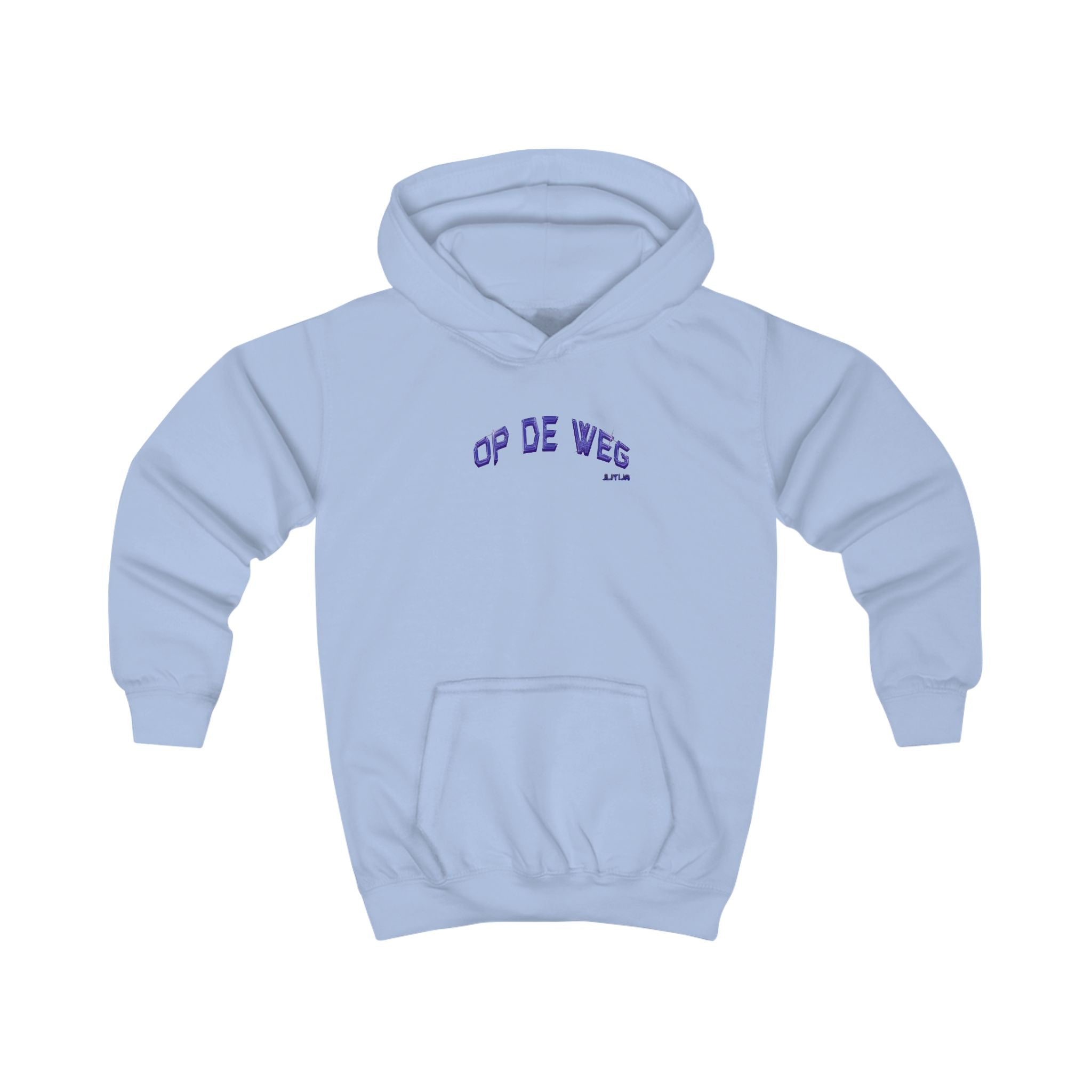 'Op de weg' Kids Hoodie