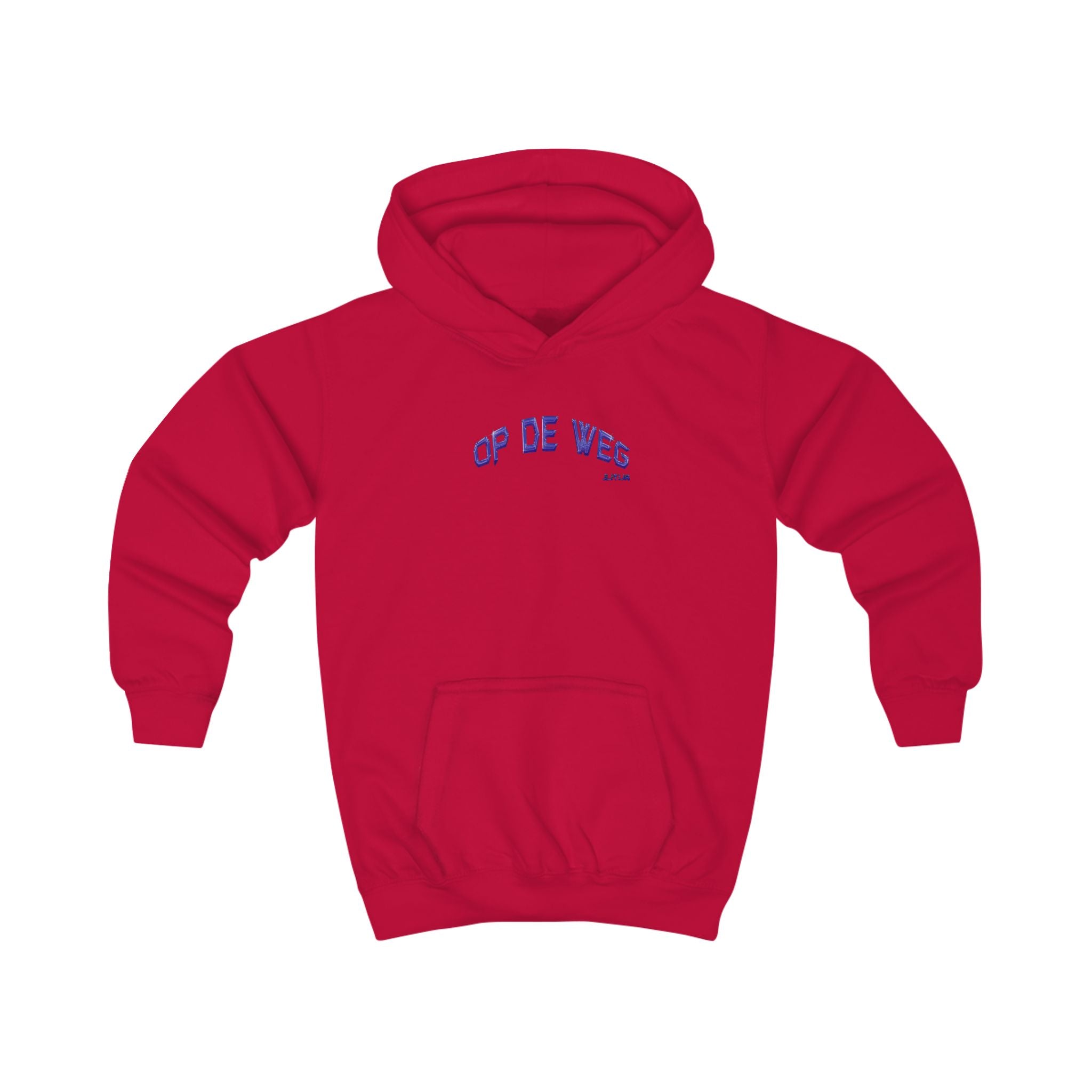 'Op de weg' Kids Hoodie