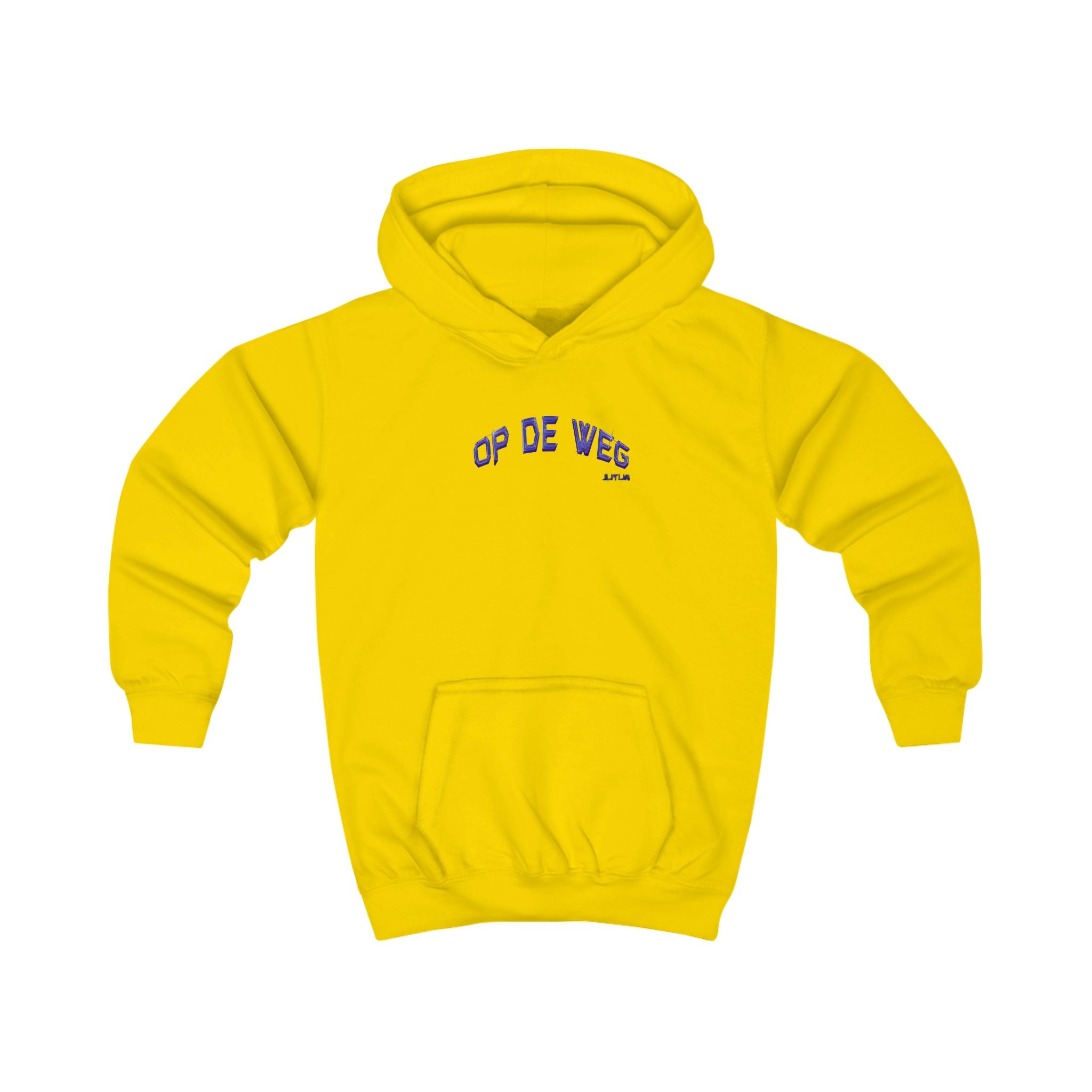 'Op de weg' Kids Hoodie