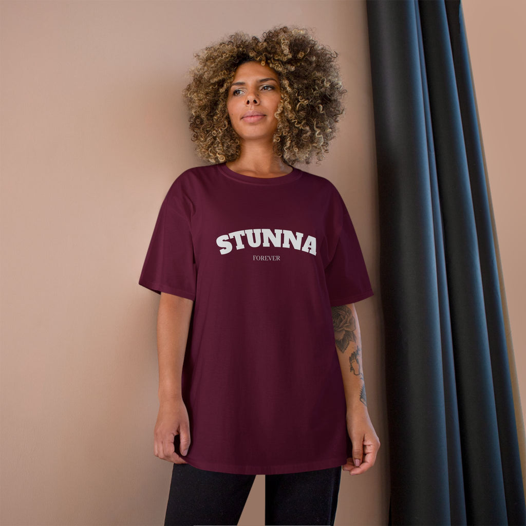 'Stunna x Champion' Tee