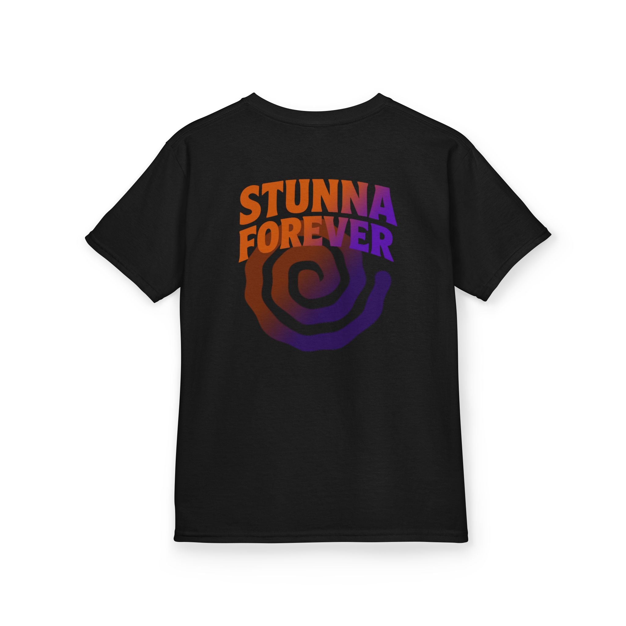 'Stunna Forever' Kids Tee (SUNSET)