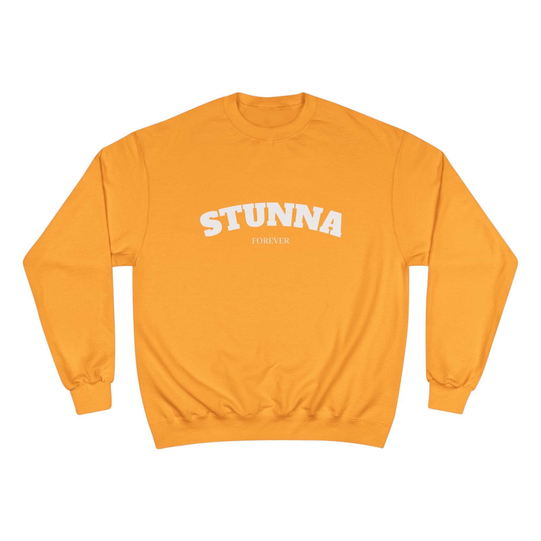'Stunna x Champion' Sweatshirt