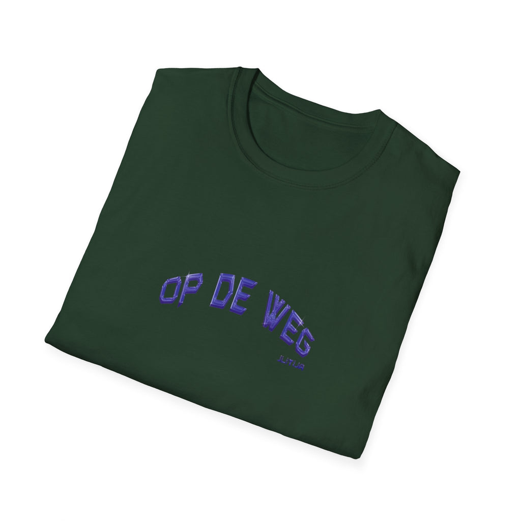 ‘Op de weg' Tee