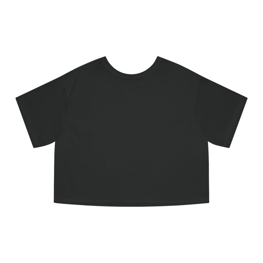 'Stunna x Champion' Cropped Tee
