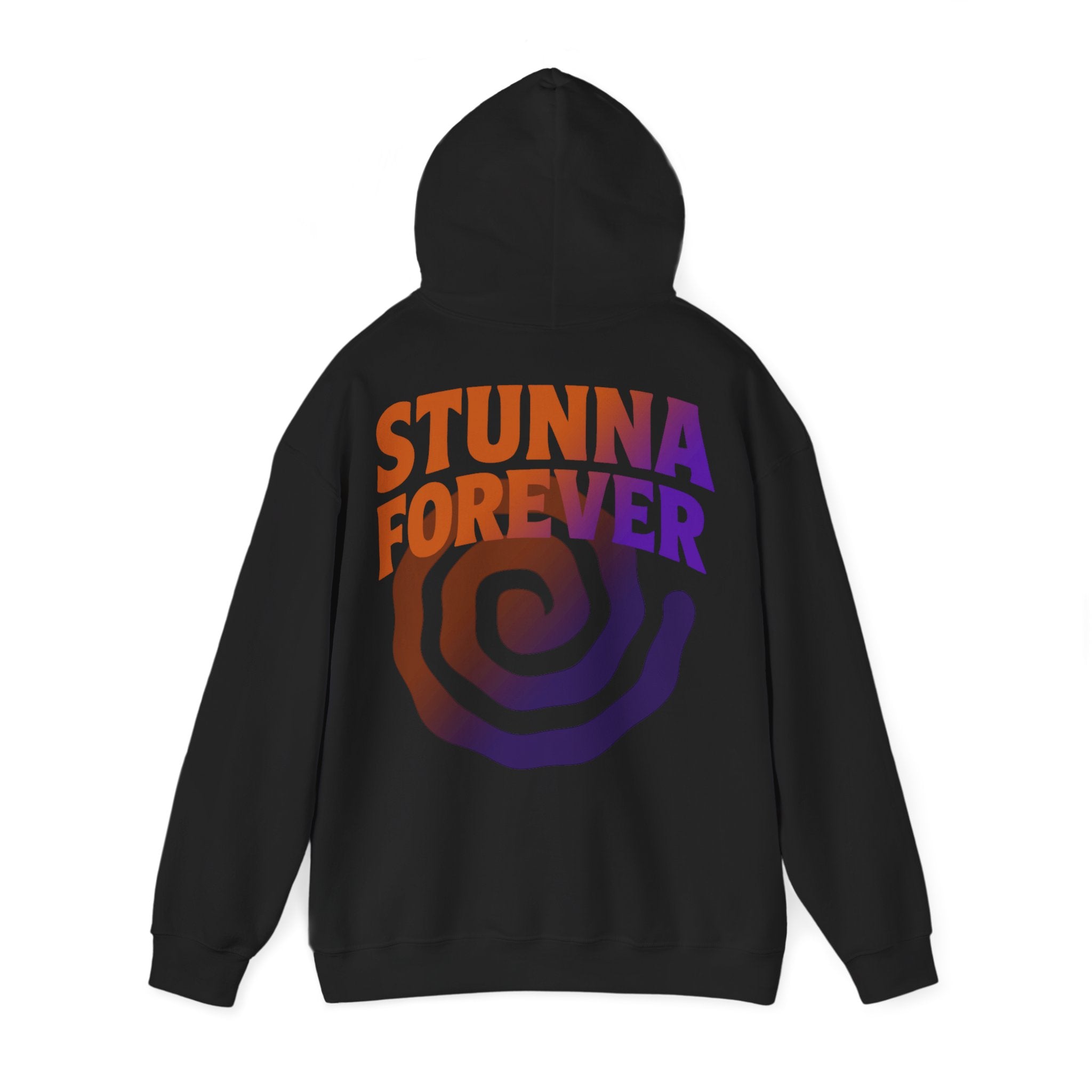 'Stunna Forever' Hoodie (SUNSET)