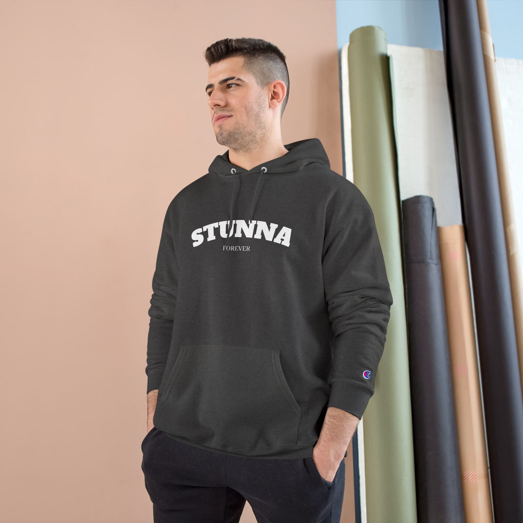 'Stunna x Champion' Hoodie