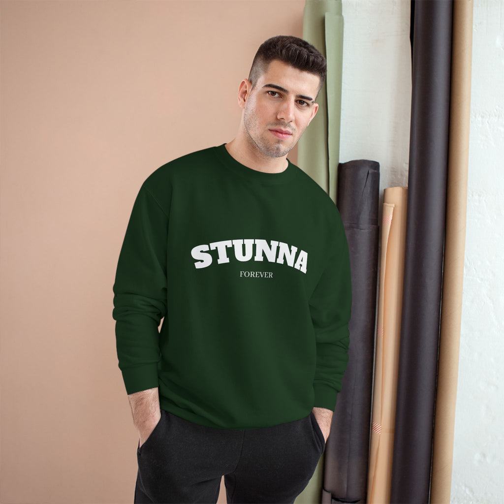 'Stunna x Champion' Sweatshirt