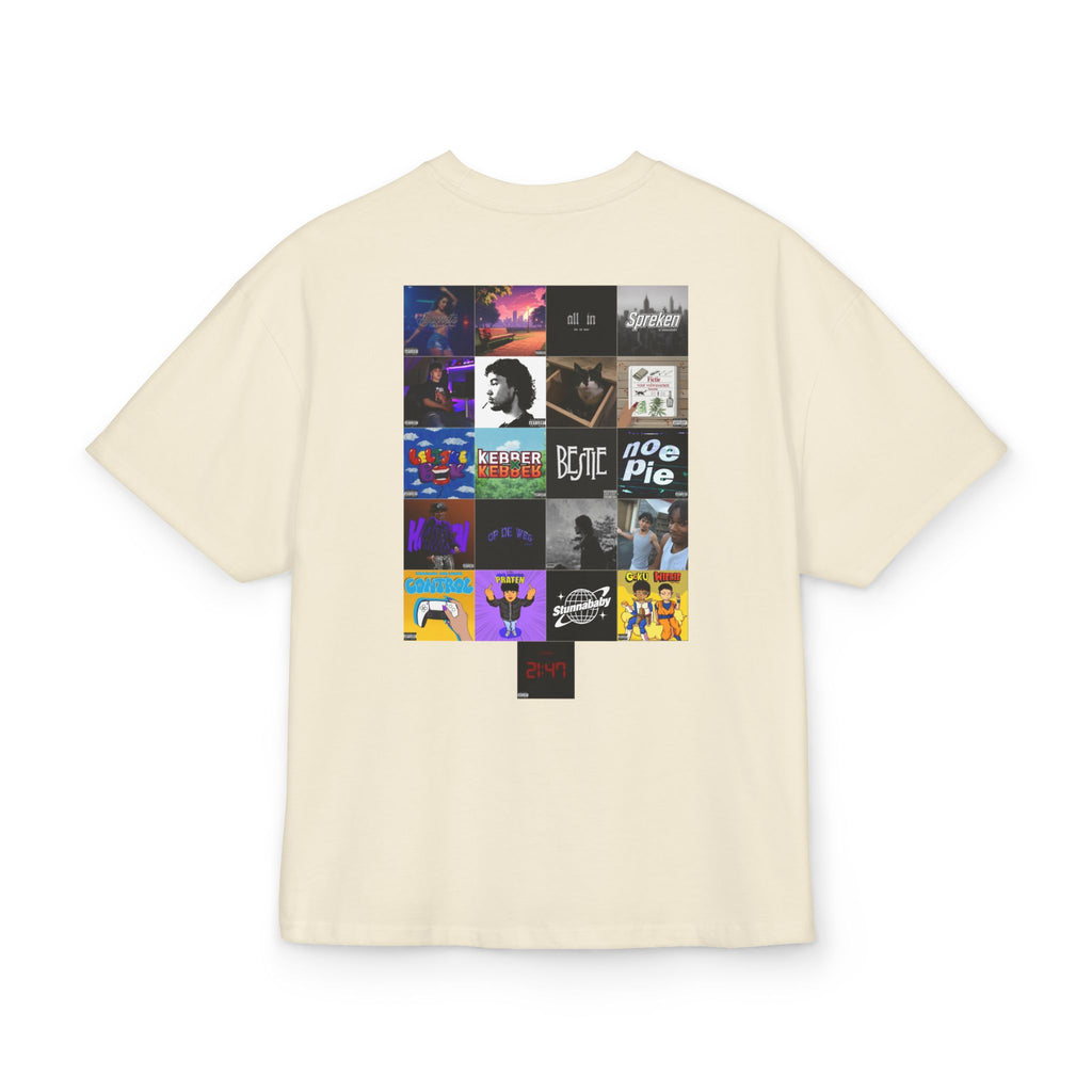 'Archive' Box Tee