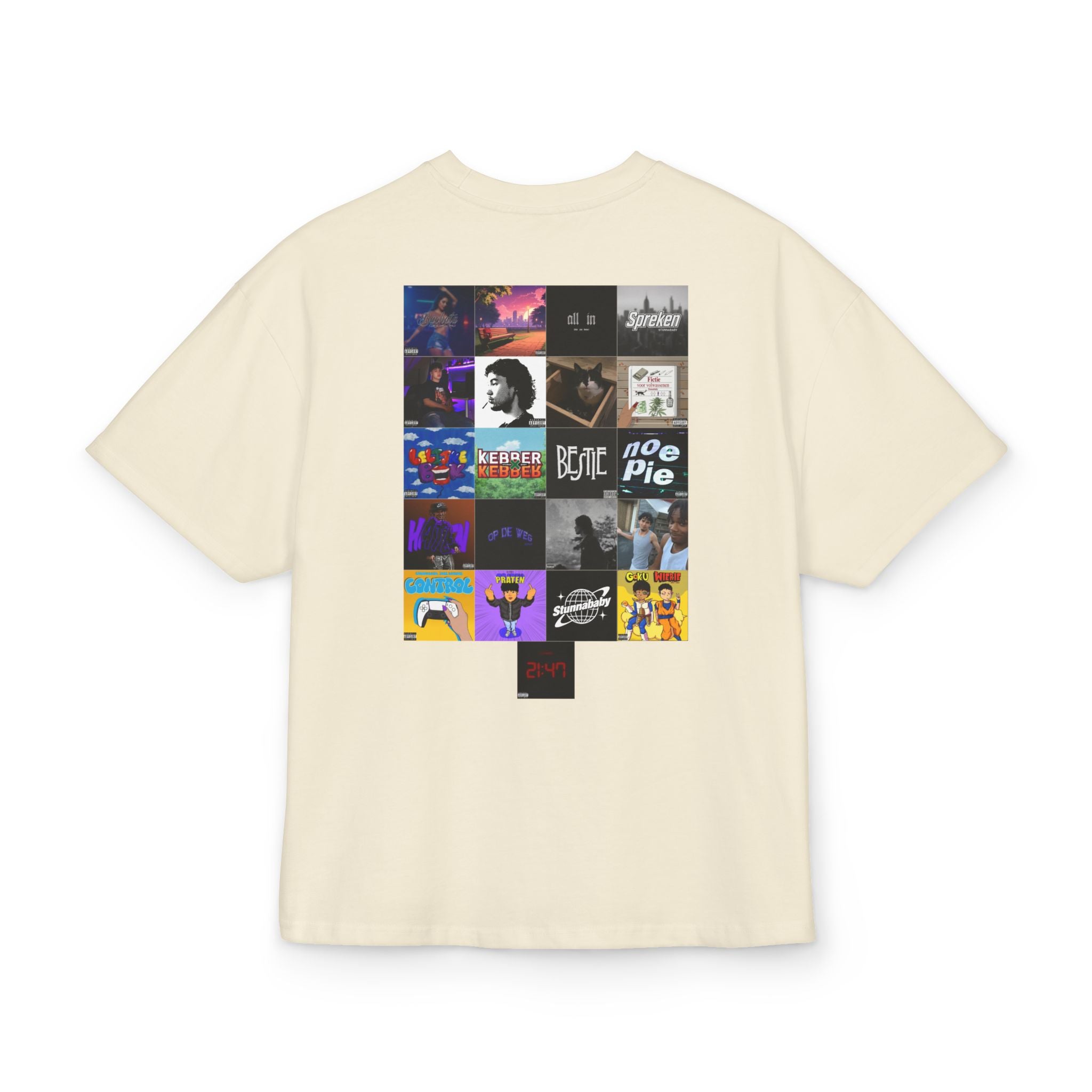 'Archive' Box Tee