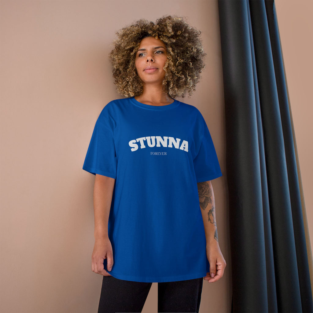 'Stunna x Champion' Tee