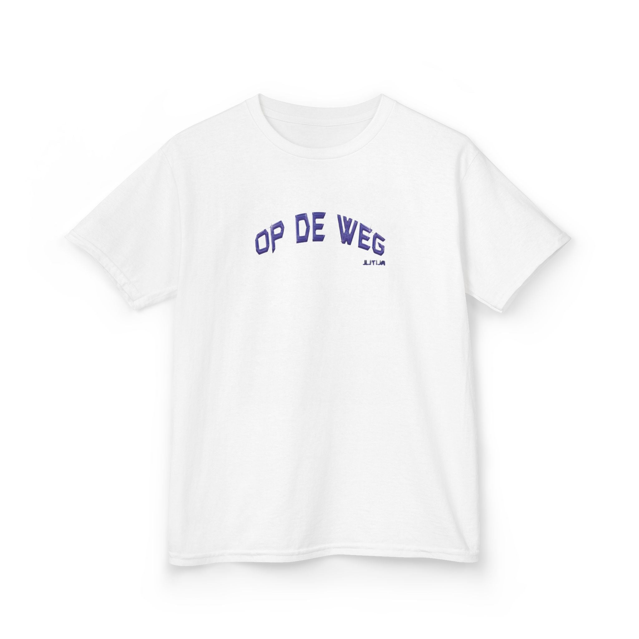 'Op de weg' Kids Tee