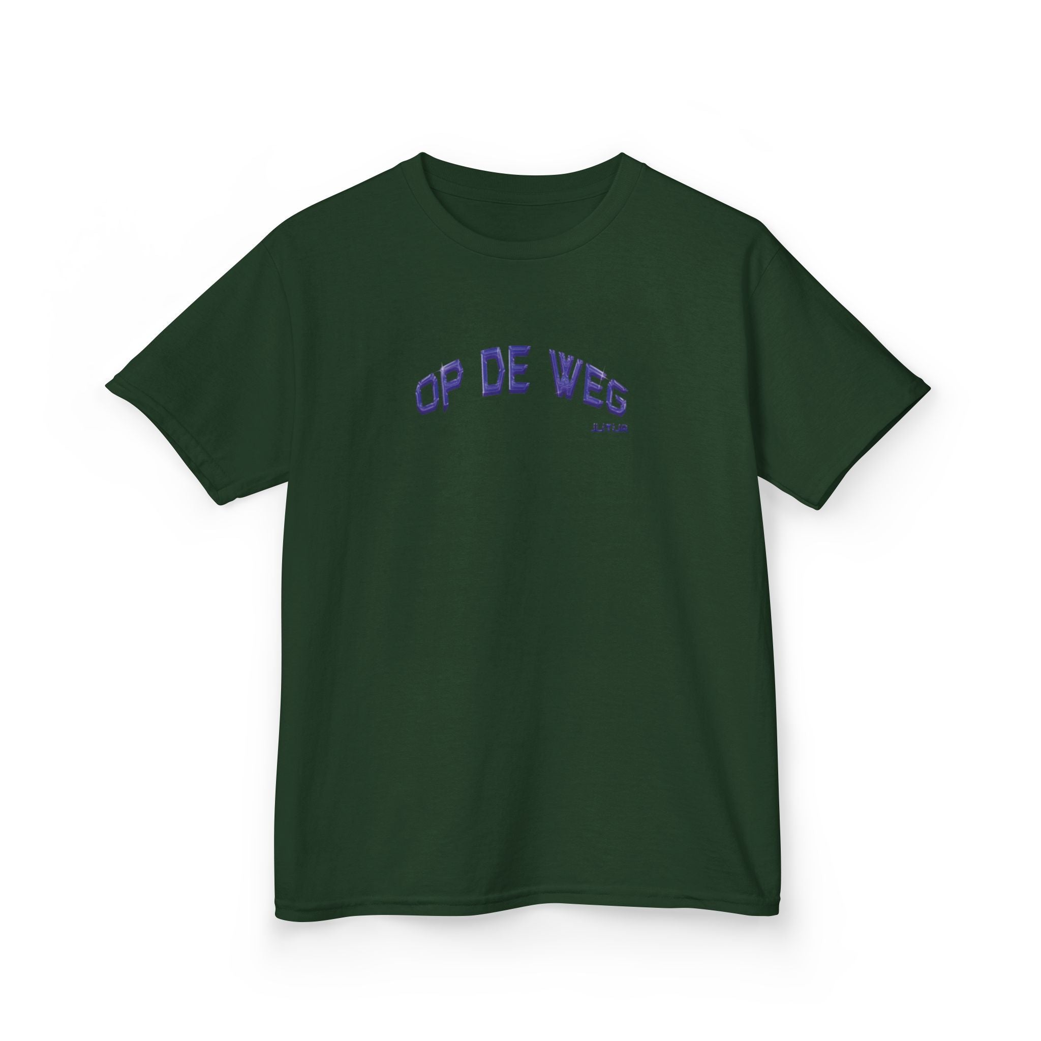 'Op de weg' Kids Tee
