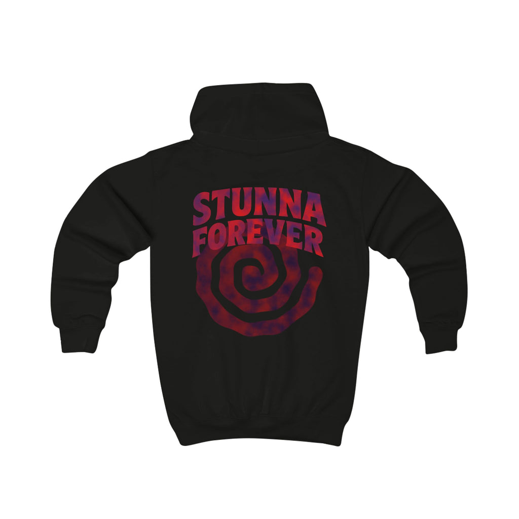 'Stunna Forever' Kids Hoodie (NEBULA)