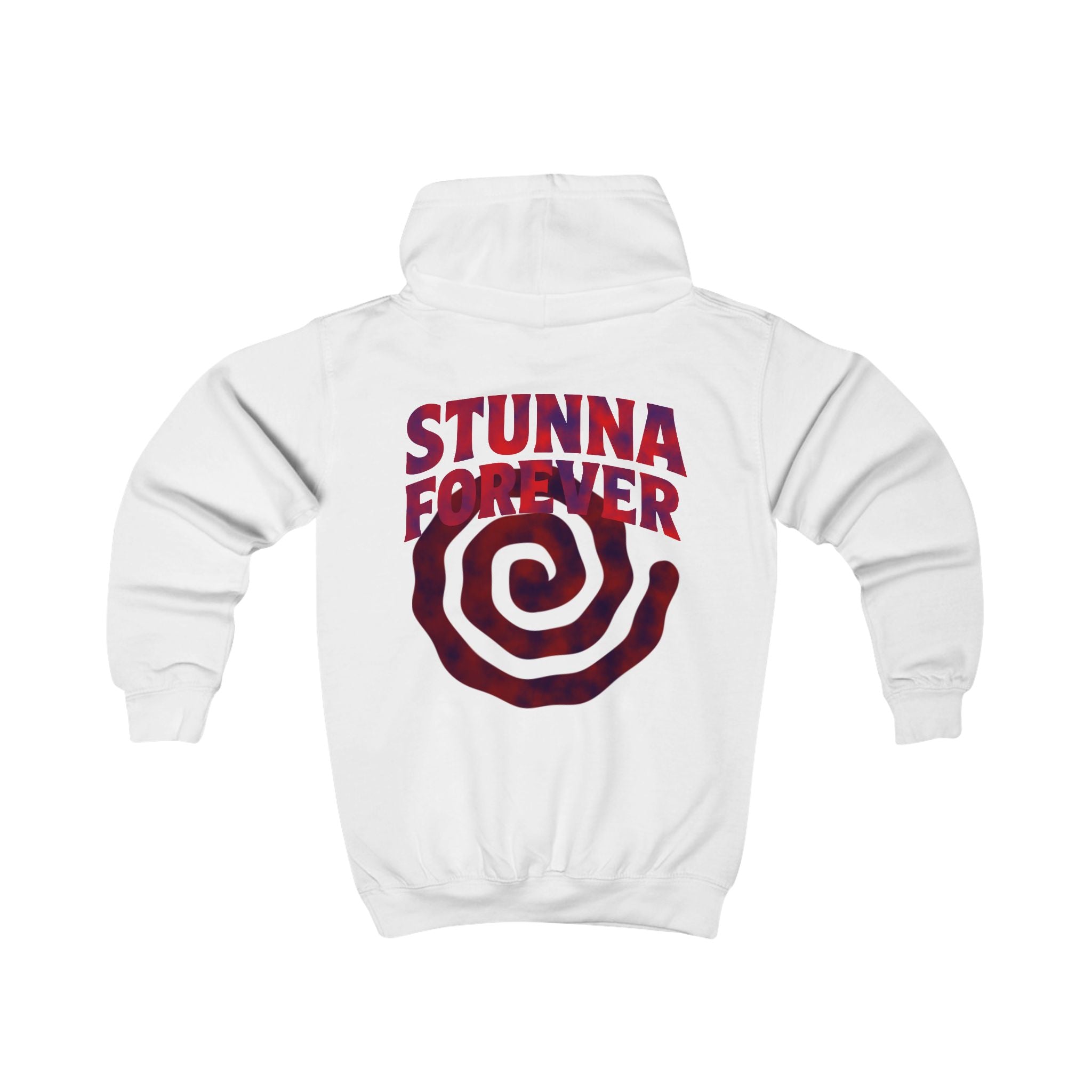 'Stunna Forever' Kids Hoodie (NEBULA)