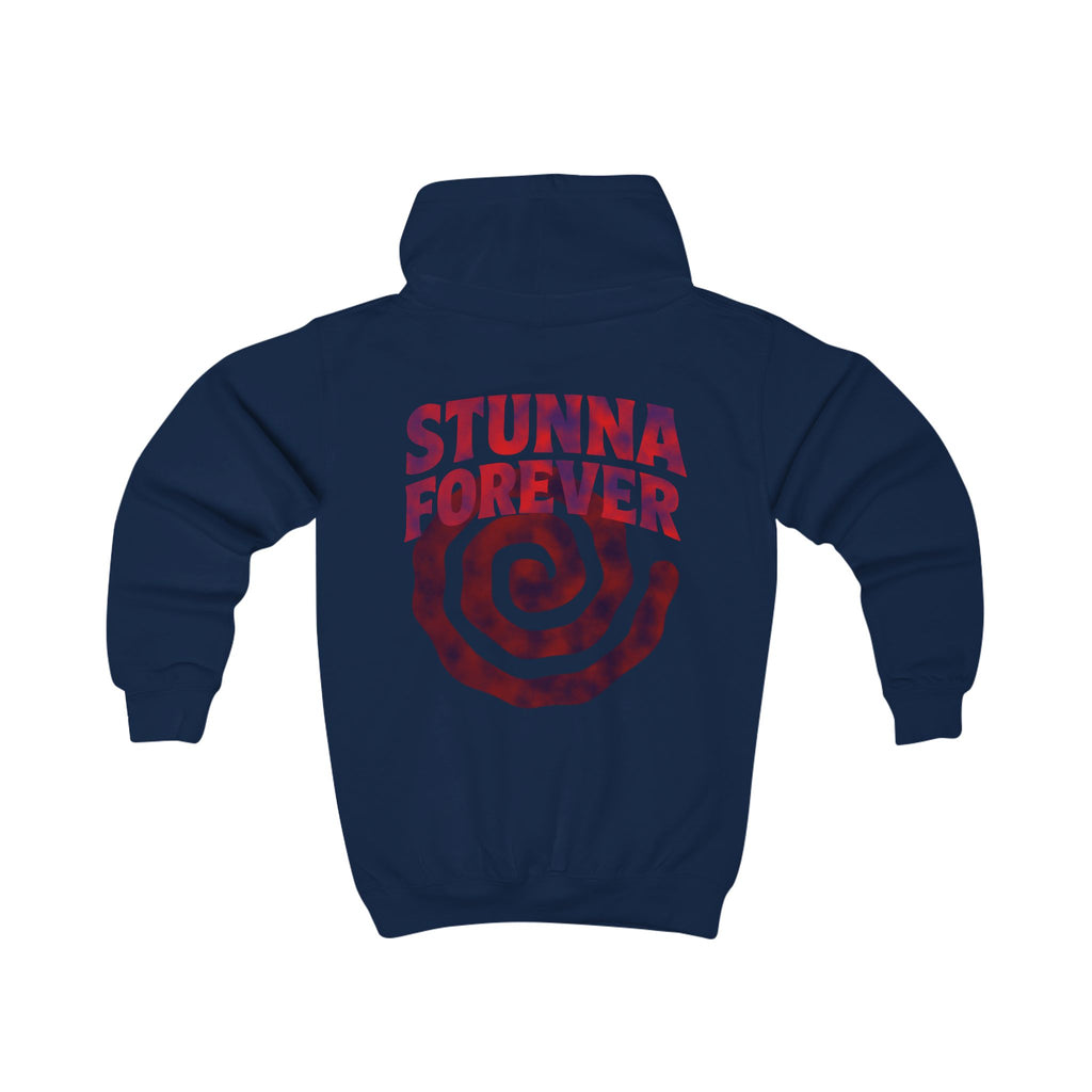 'Stunna Forever' Kids Hoodie (NEBULA)